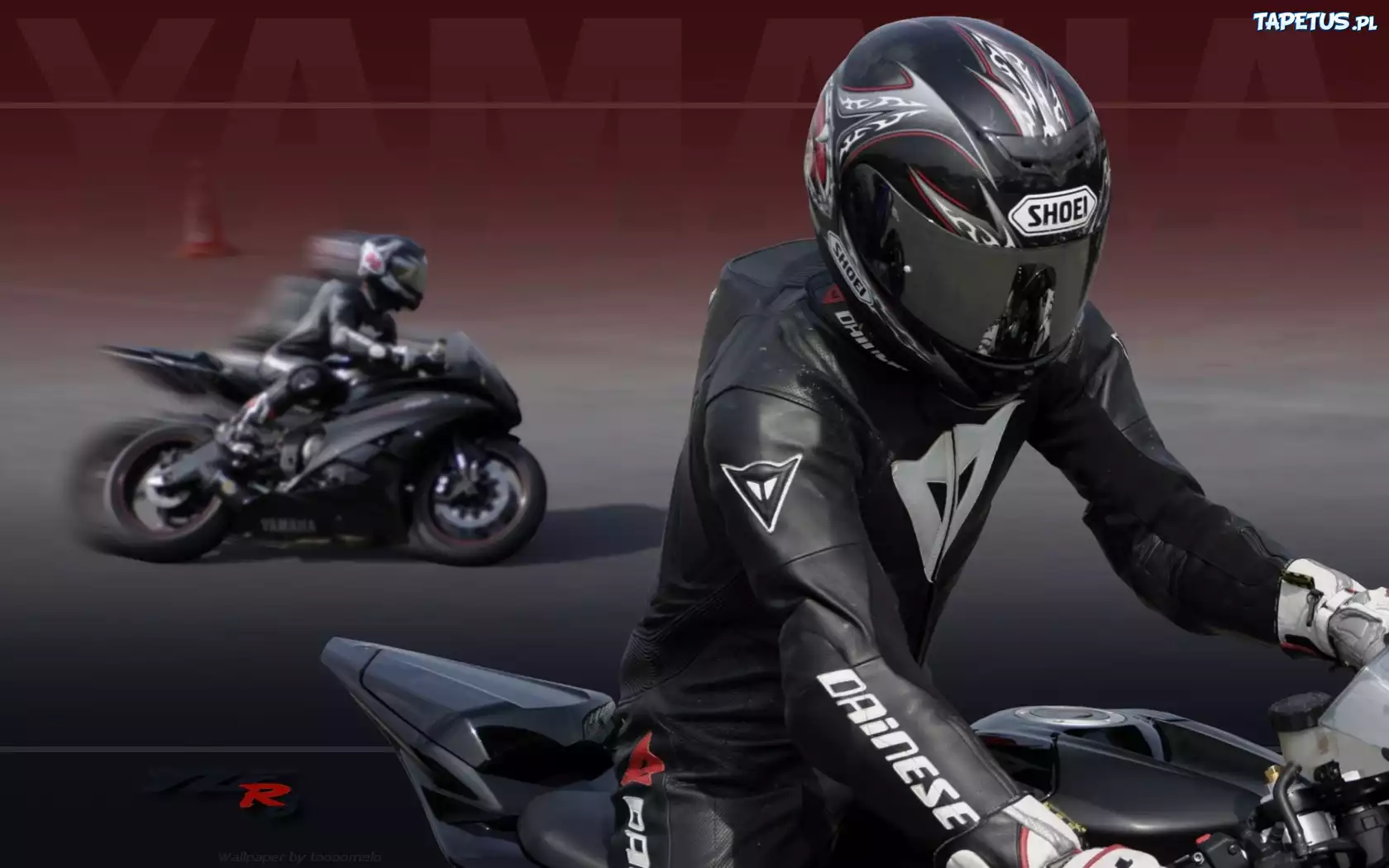Yamaha YZF-R6, Motocyklista, Motocykl