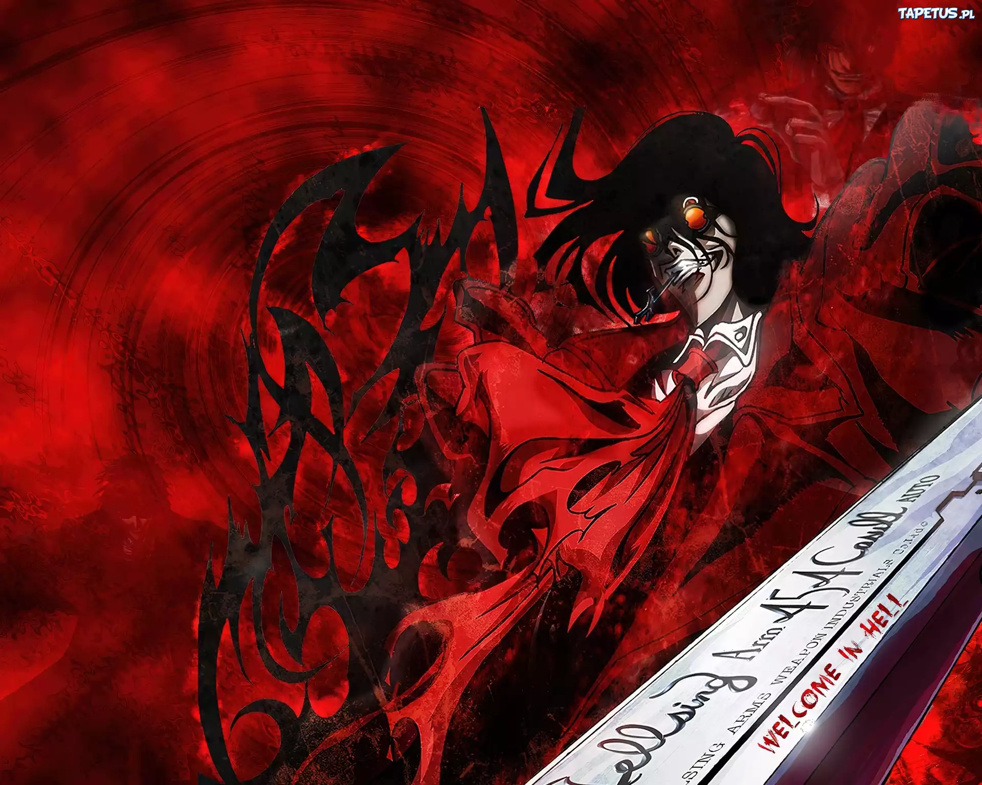 Hellsing, Hell, Alucard