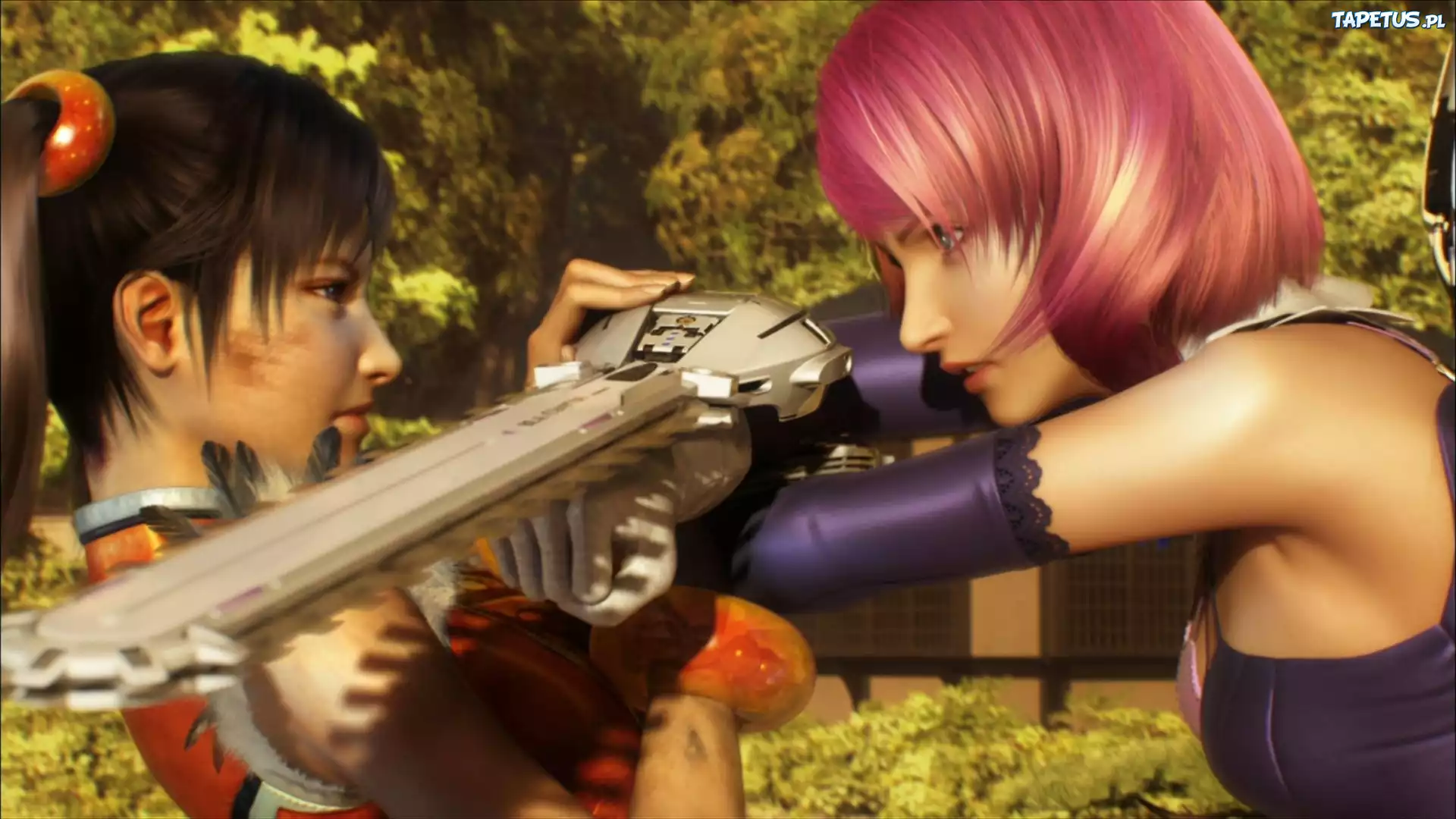 Tekken 6, Xiaoyu, Alisa