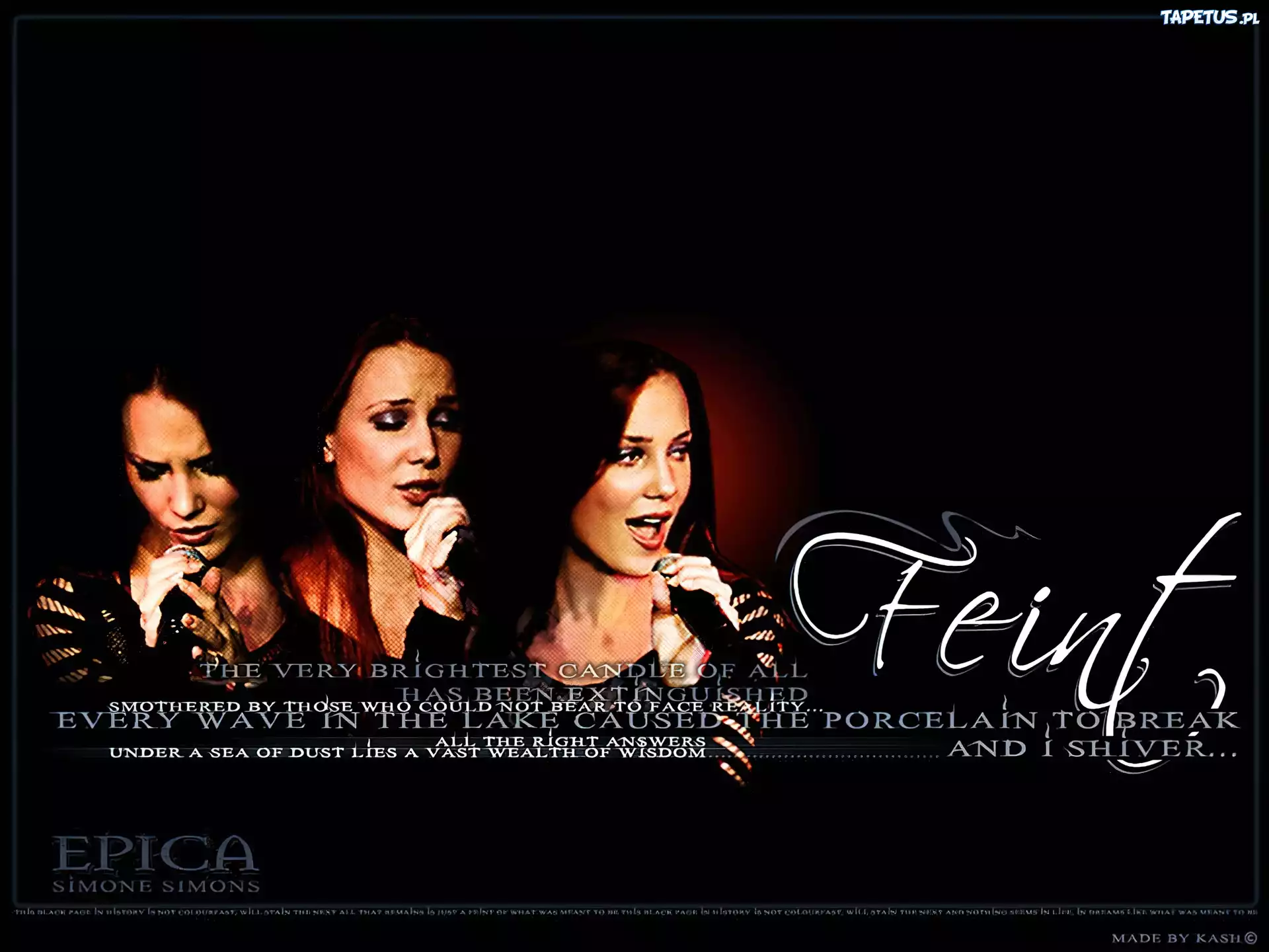 Epica,Simone Simone,trzy twarze