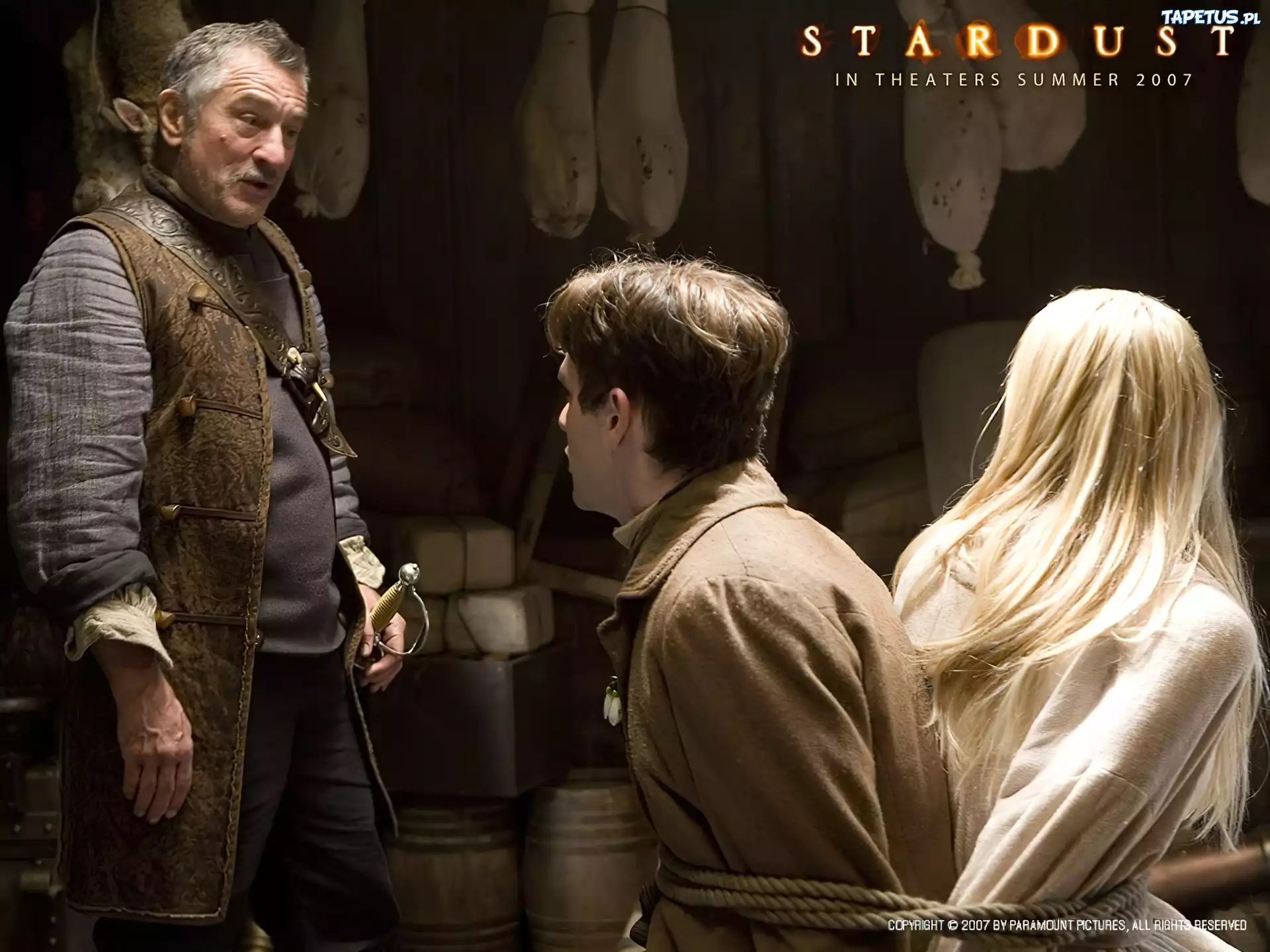 Stardust, Robert De Niro, postacie, uwięzieni
