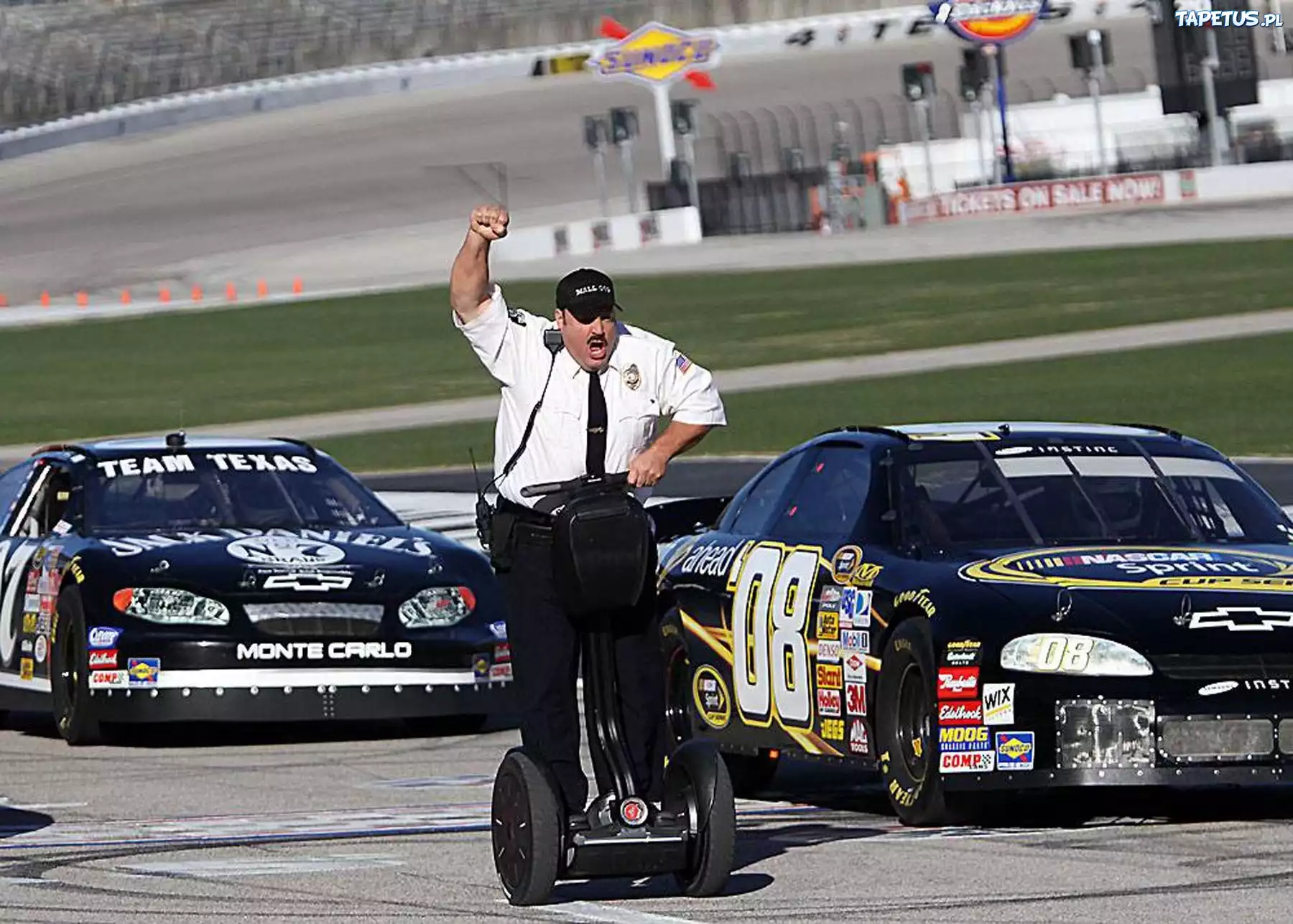 Aktor, Kevin, James, Oficer, Blart, Nascar