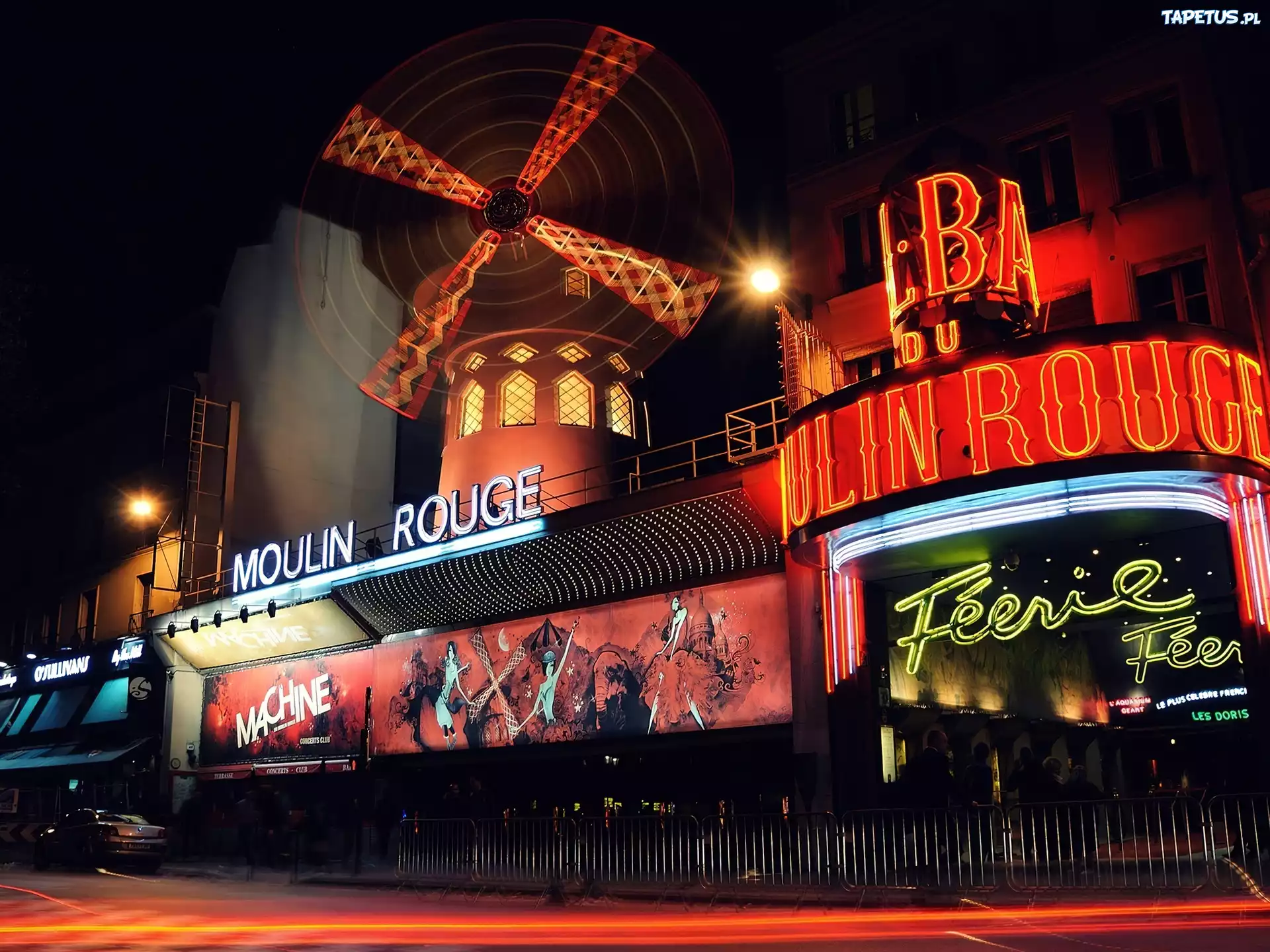Moulin Rouge, Paryż, Francja