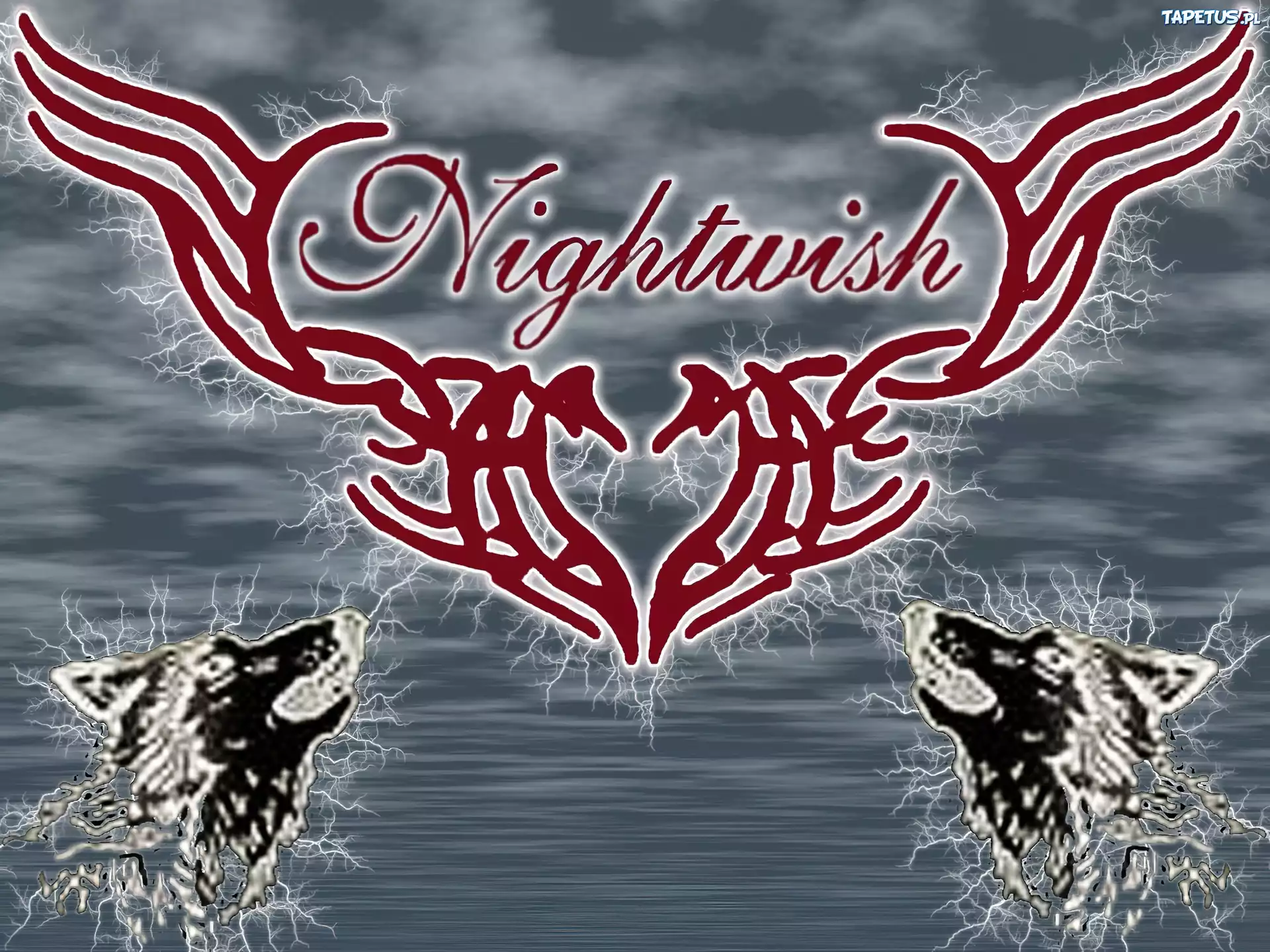 Nightwish,wilki, znak