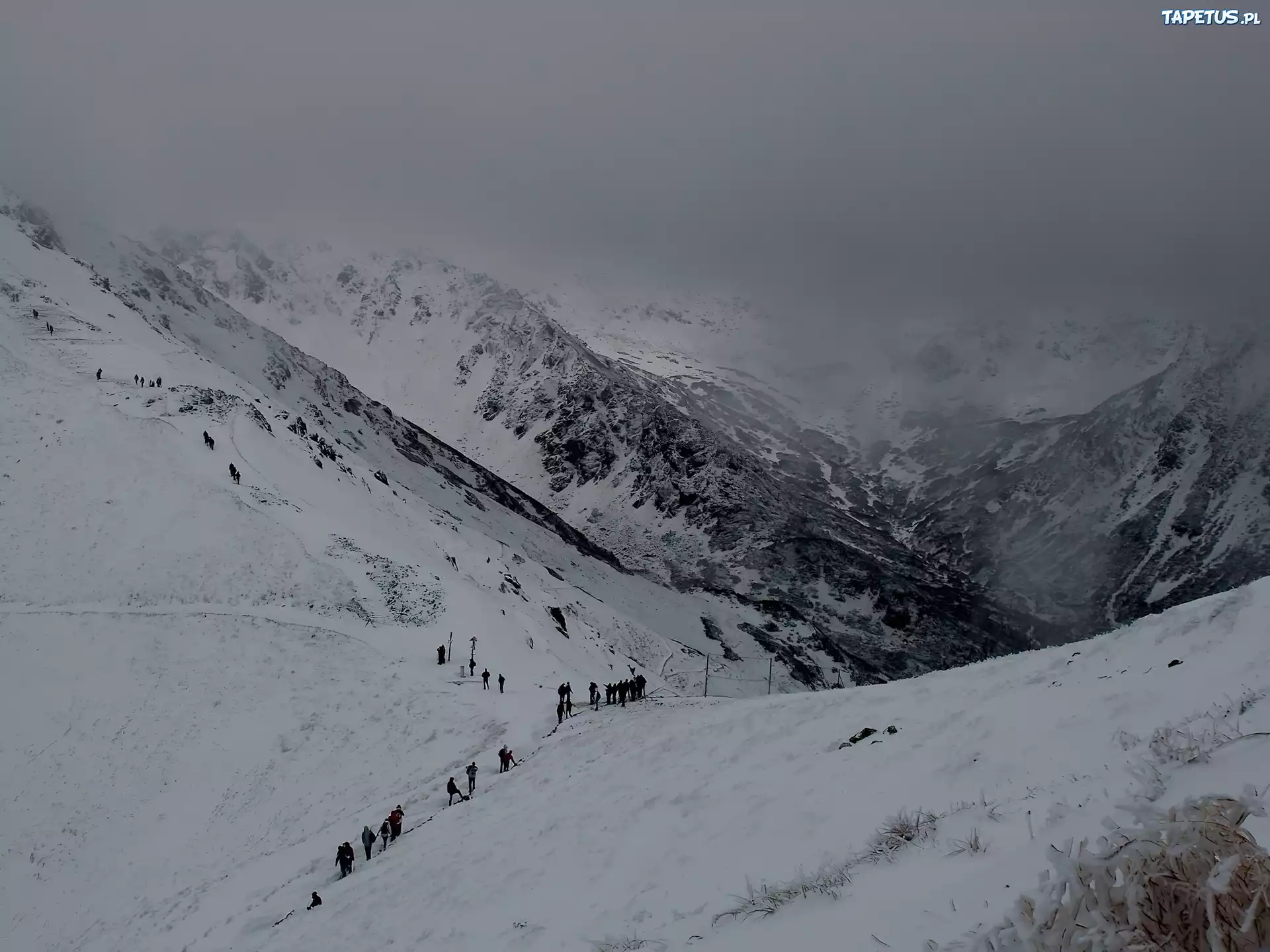 Góry, Tatry, Zimą