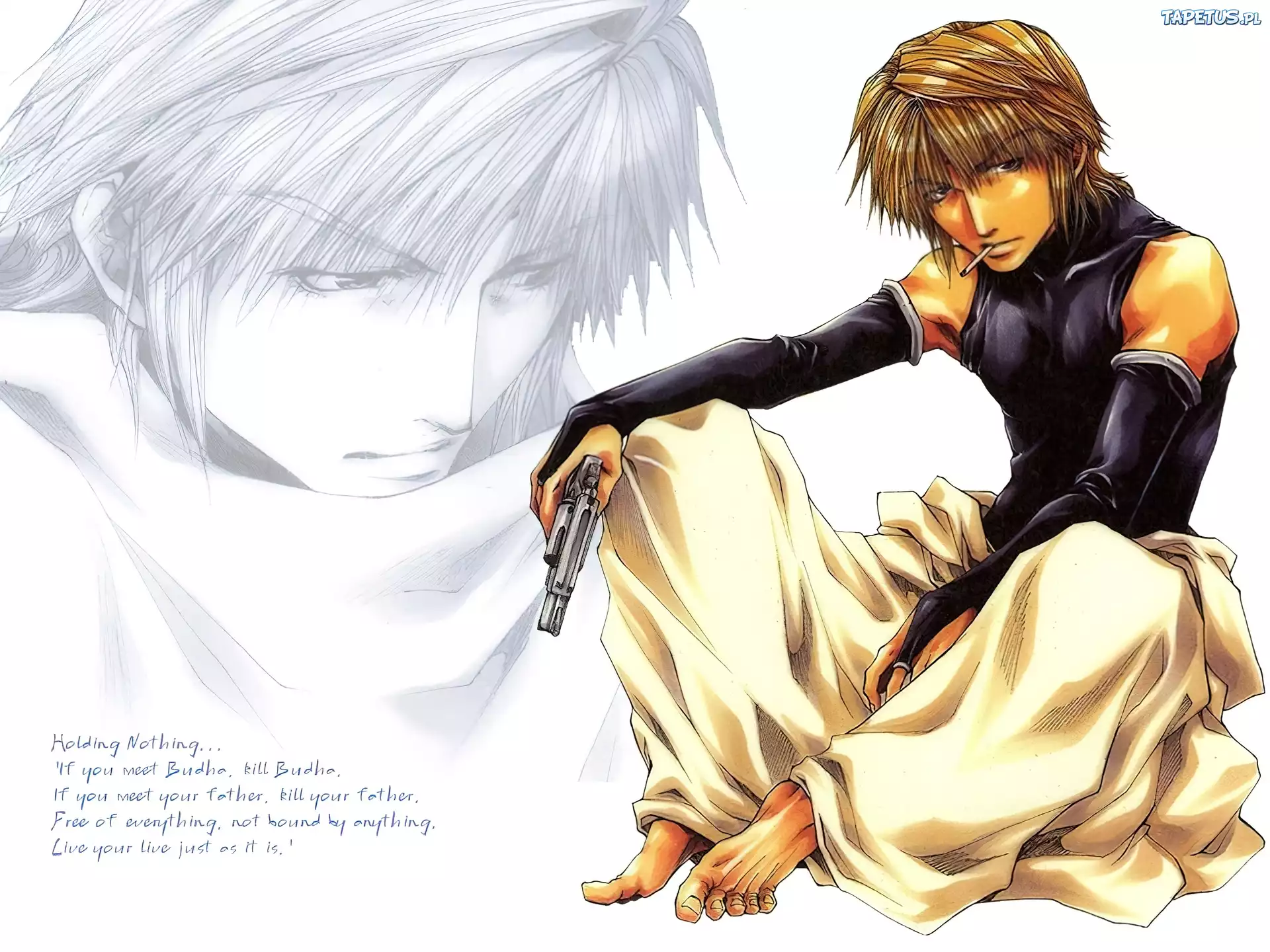 Saiyuki, bose nogi