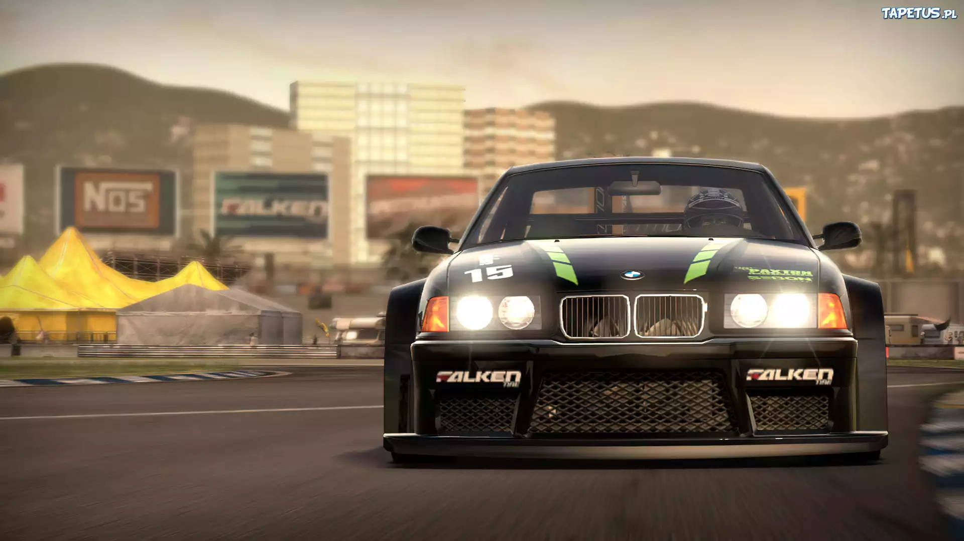 Need For Speed Shift, BMW 3, E36