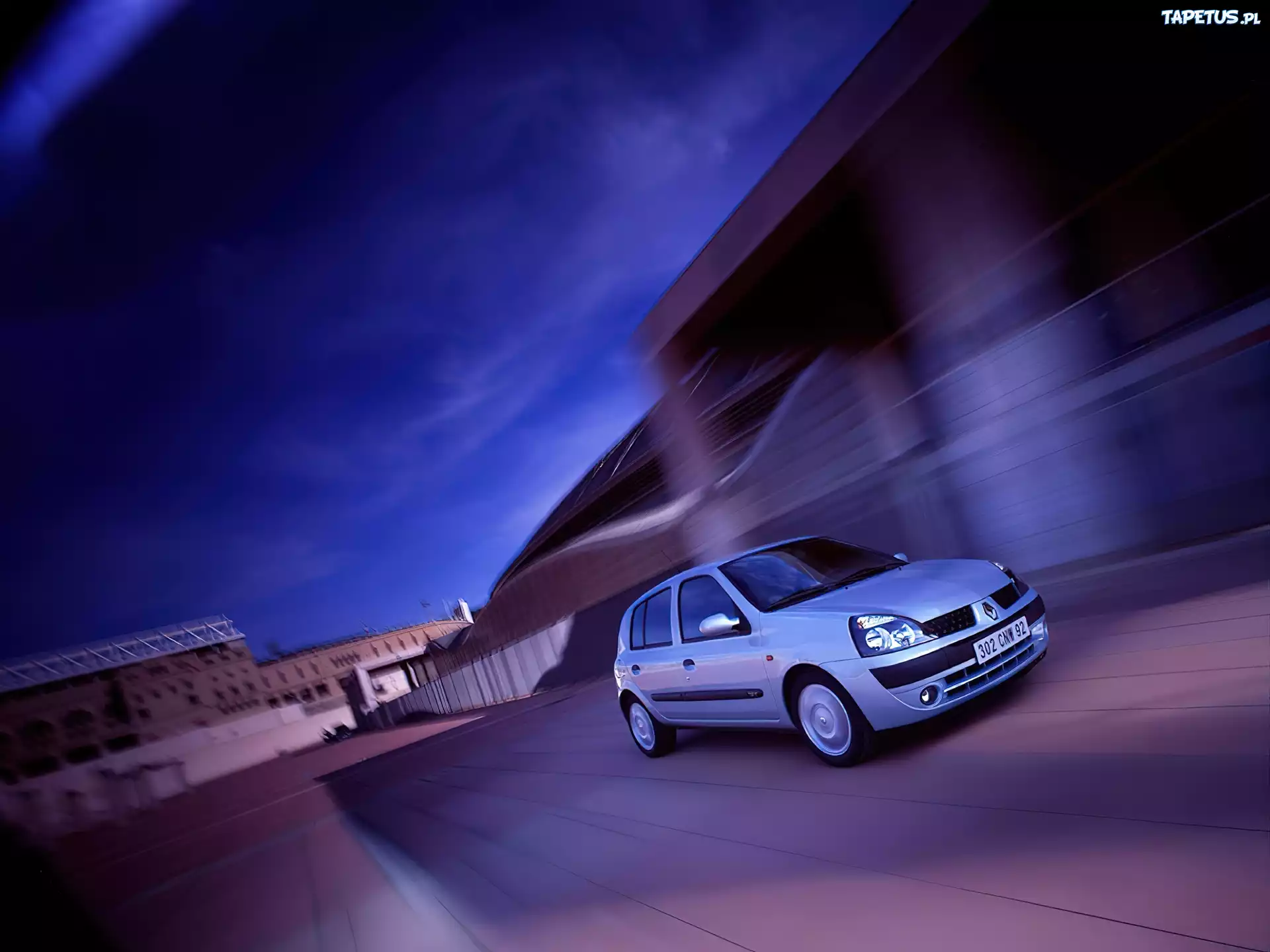Very fast speed Clio 2