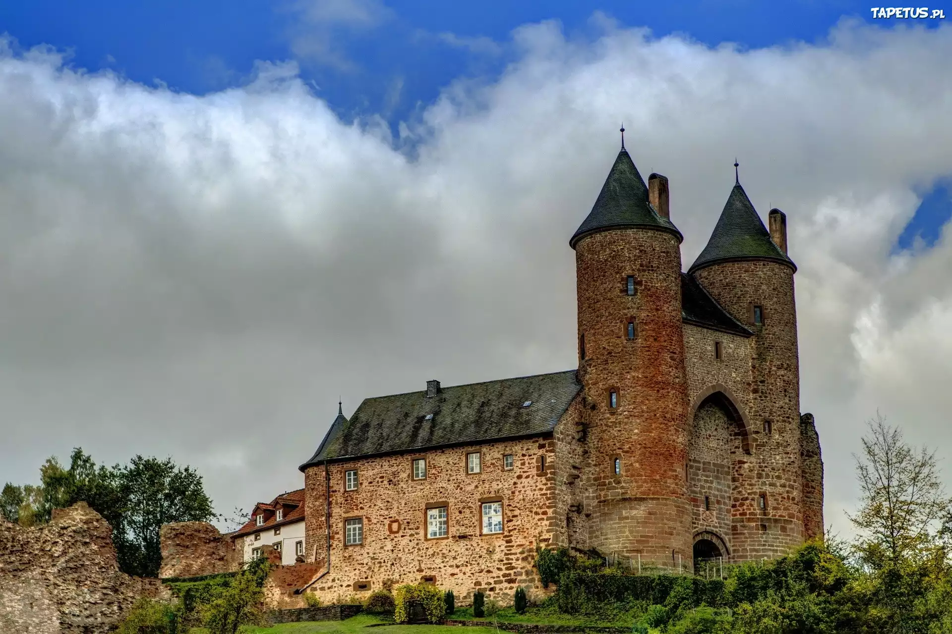 Niemcy, Burg Mürlenbach