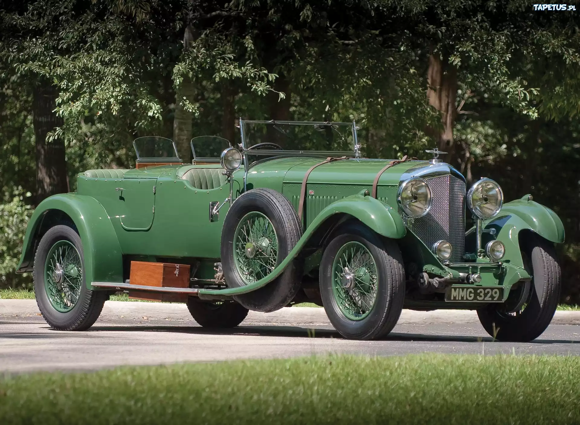 Bentley 8 Litre Tourer 1931