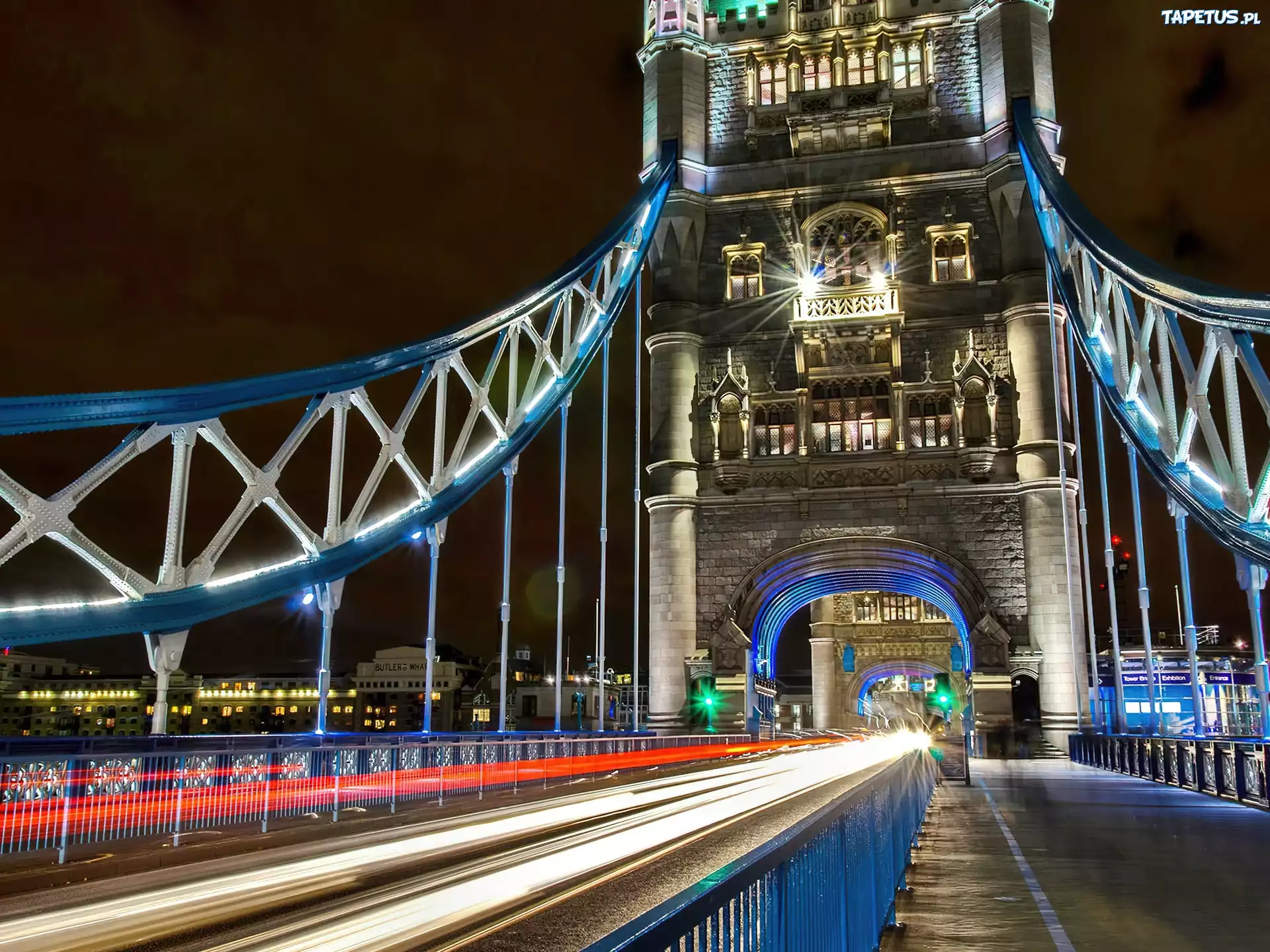Most, Tower Bridge, Londyn