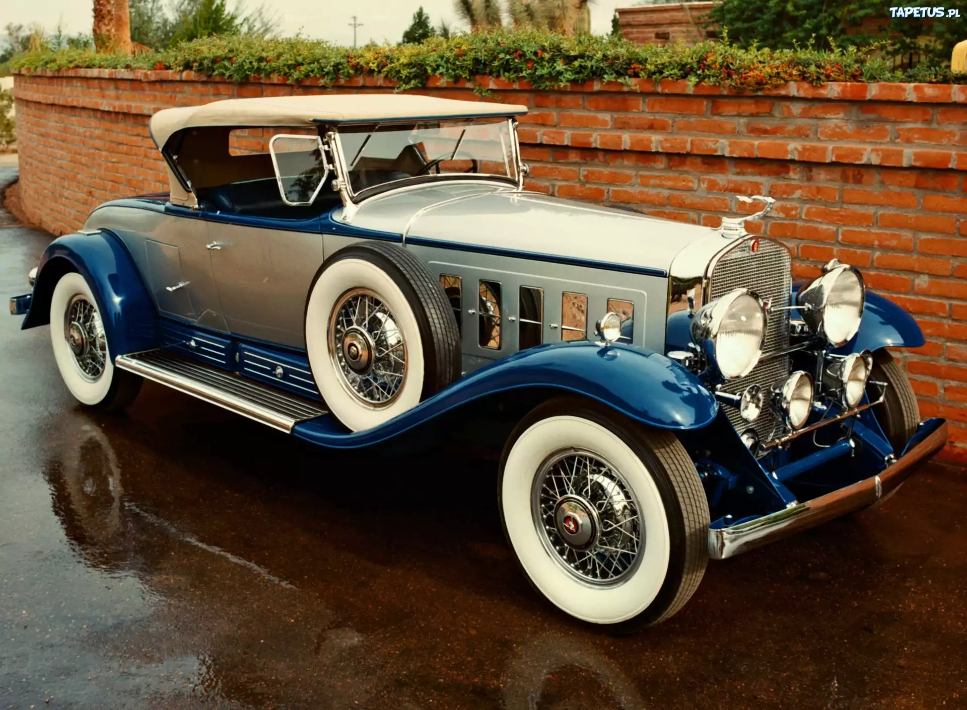 Zabytkowy, Cadillac V16, 1930 Rok