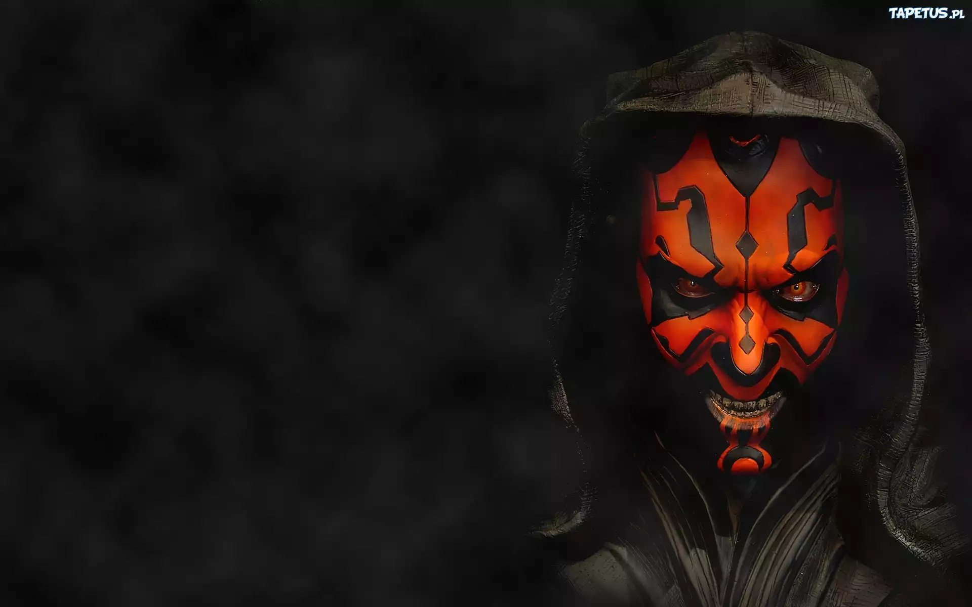 Star Wars, Maska, Kaptur