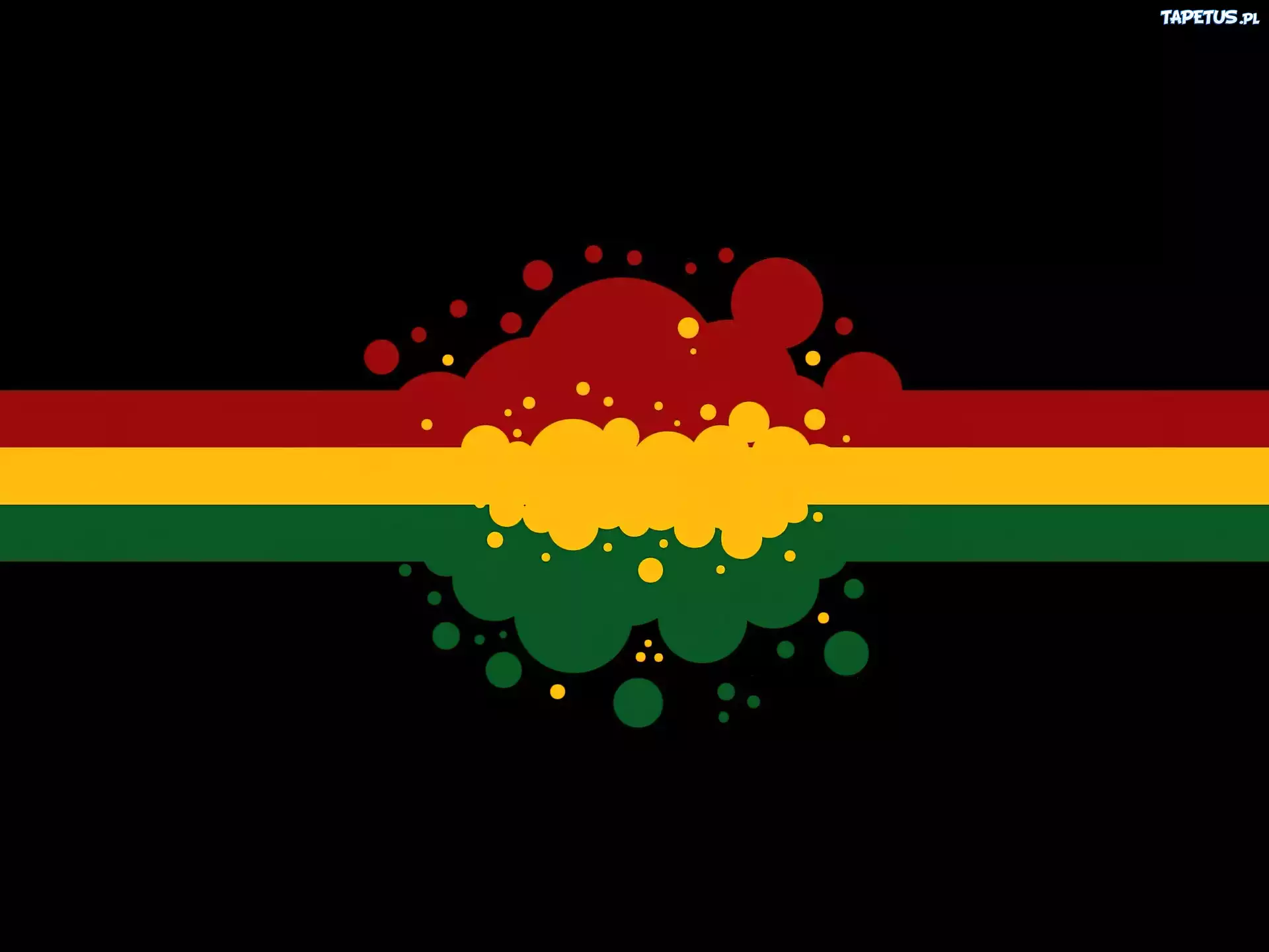 Rasta, Reggae, Kolory