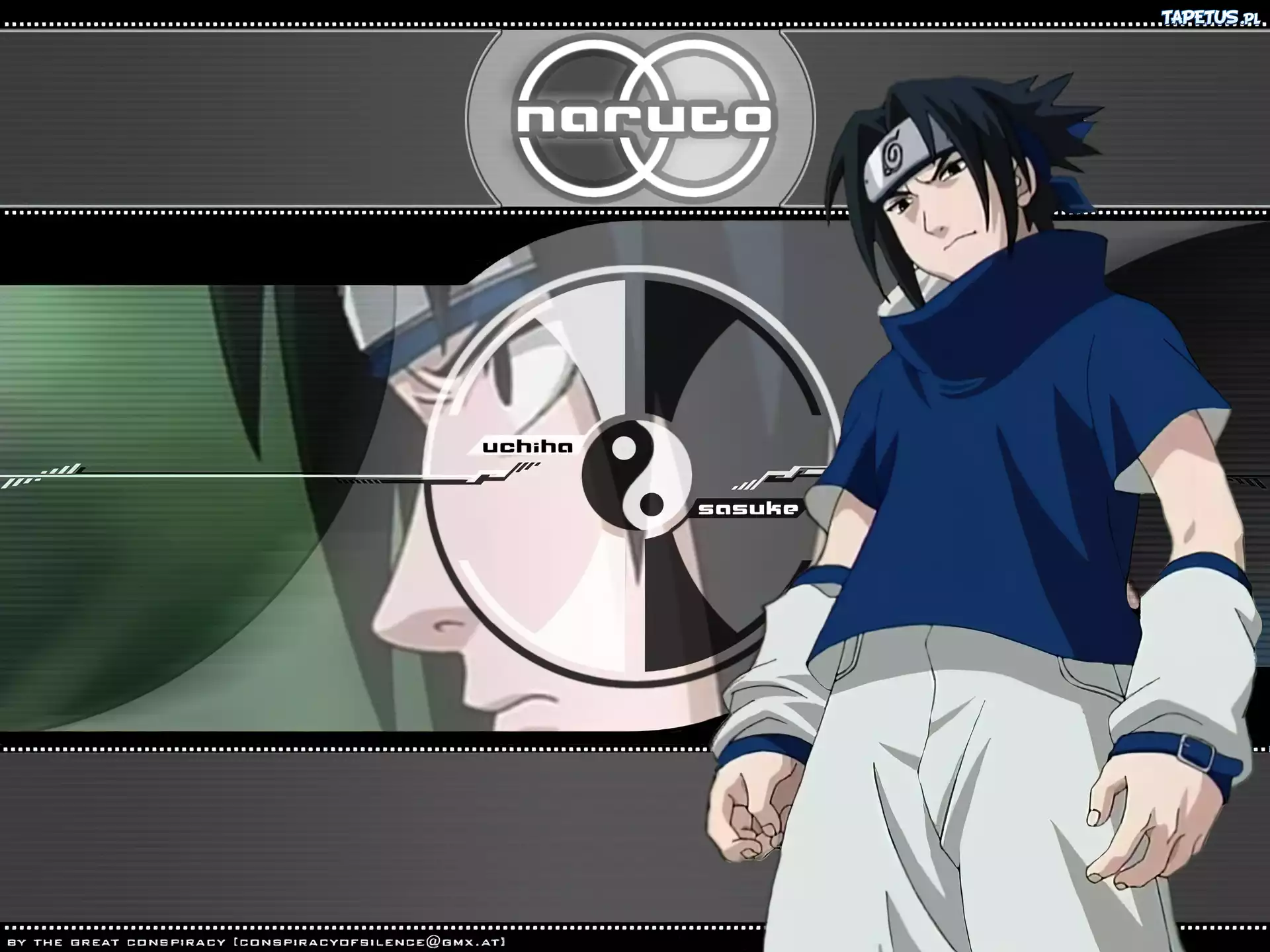 Naruto, równowaga, facet