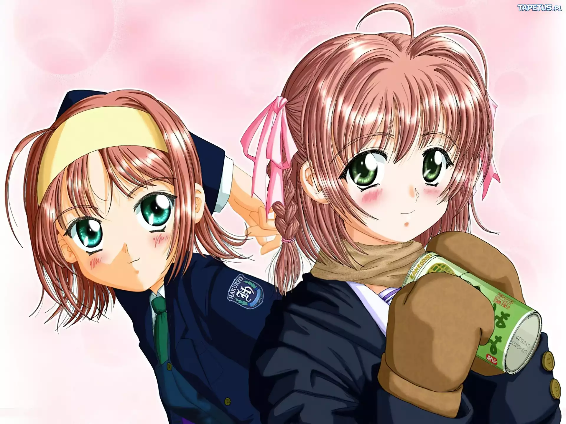 Kimi Ga Nozmu Eien, dziewczyny, puszka, mundurki