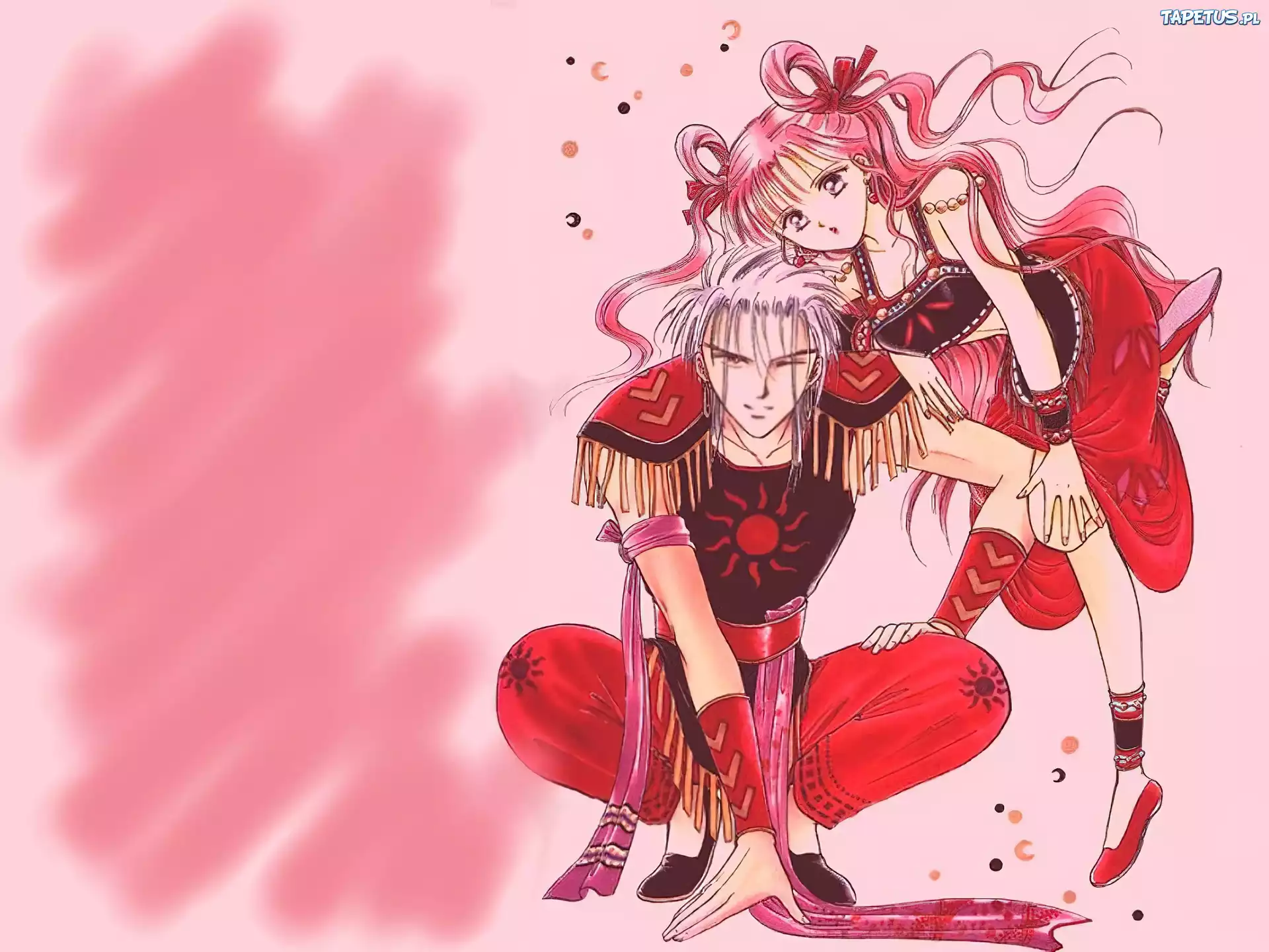 Fushigi Yuugi, ludzie, para