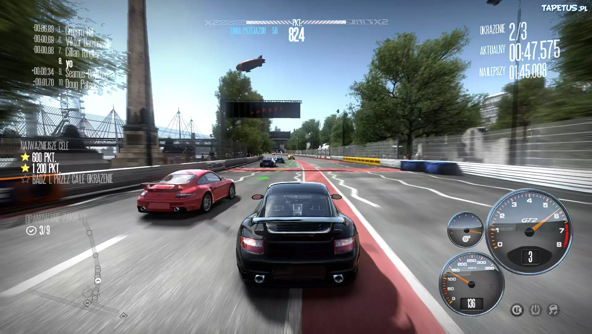 Need For Speed Shift, Wyścig