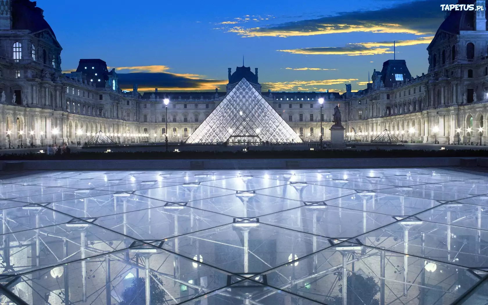 Louvre, Paryż, Francja