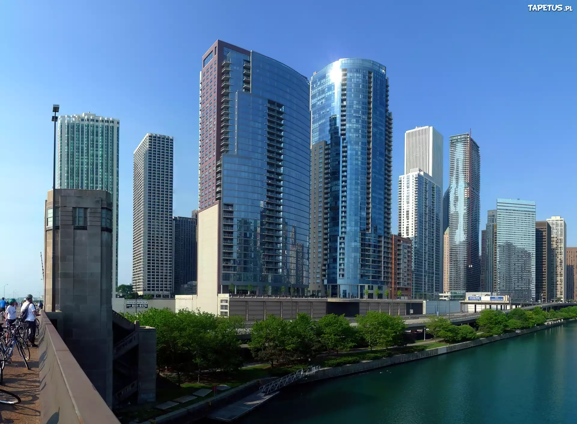 Panorama, Miasta, Chicago