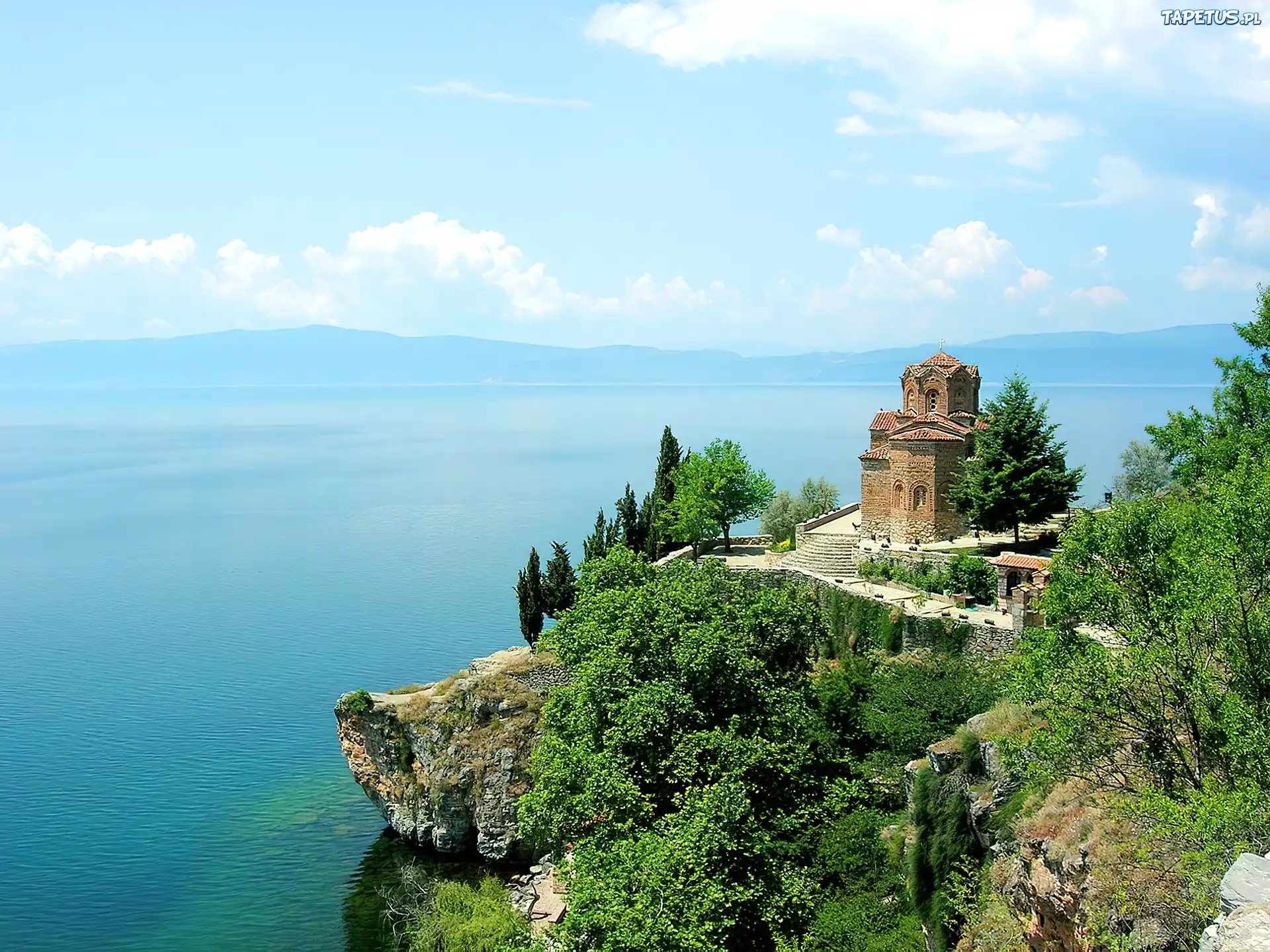 Kościół, Św.Jovan Kaneo, Jezioro, Albania