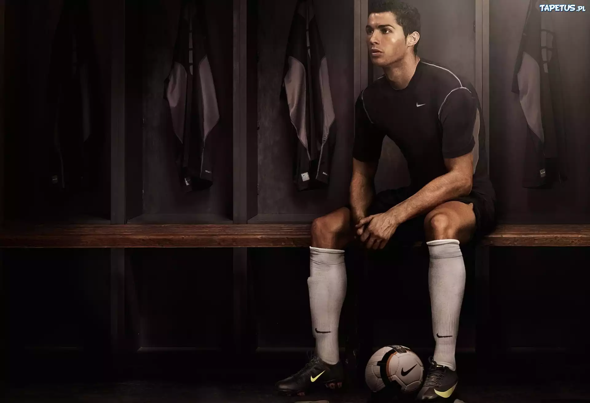 Piłkarz, Cristiano Ronaldo, Szatnia