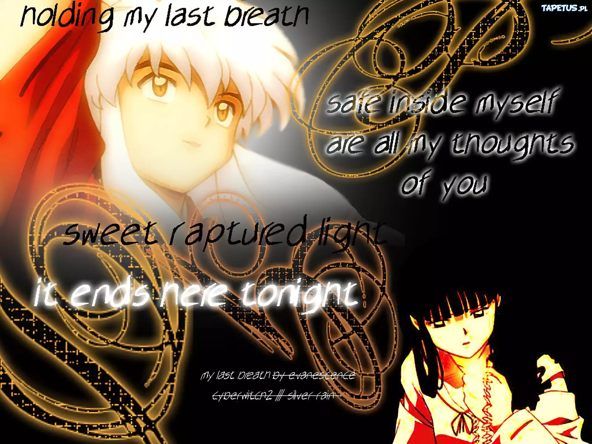 Inu Yasha, napisy, ludzie