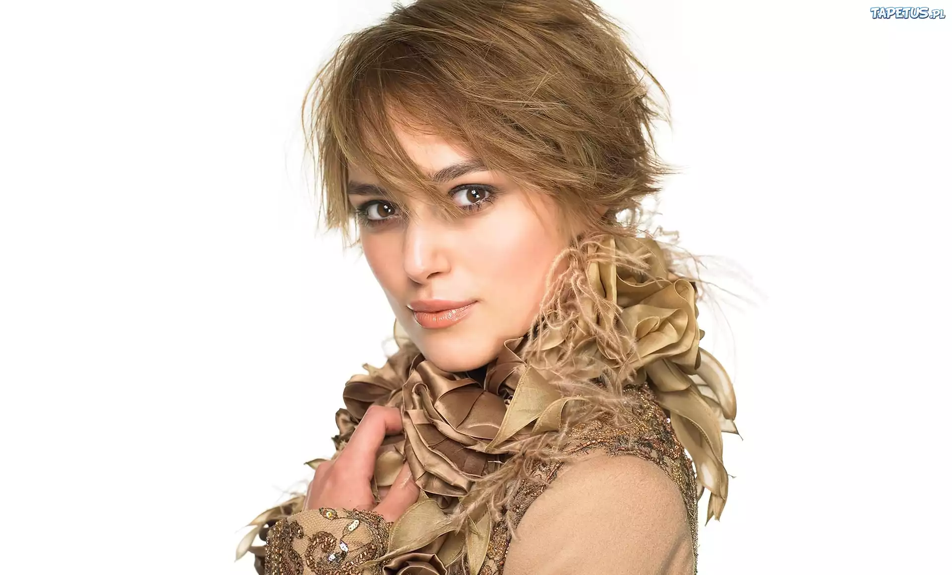 Aktorka, Keira Knightley, Makijaż