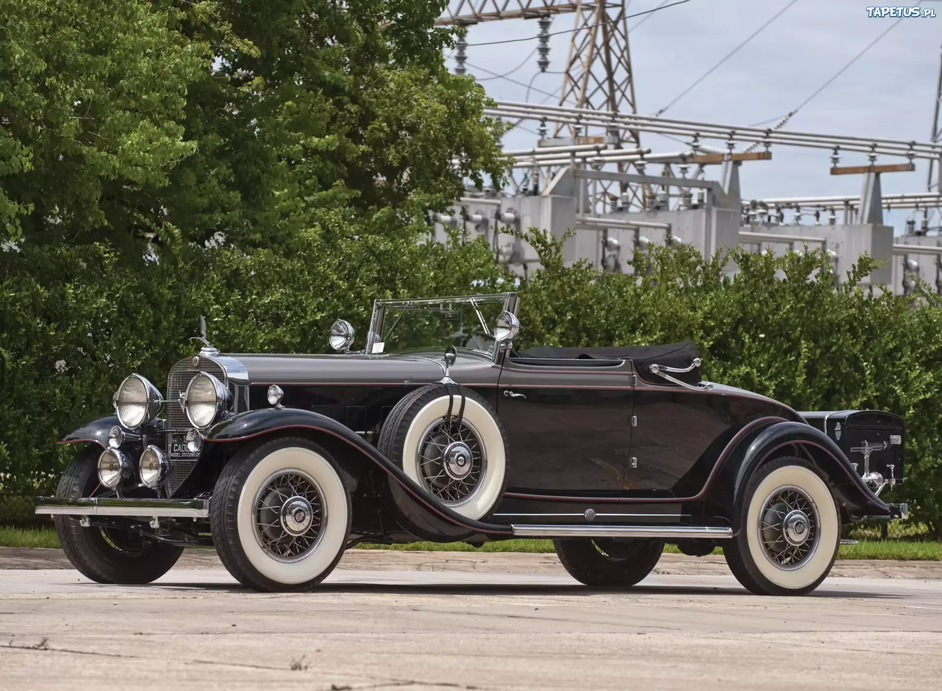 Cadillac V12, Kabriolet, 1931 Rok