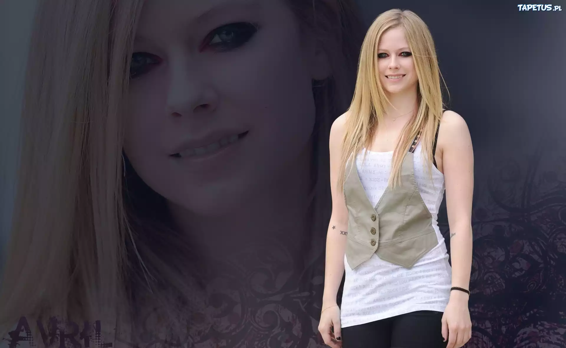 Uśmiechnięta, Avril Lavigne