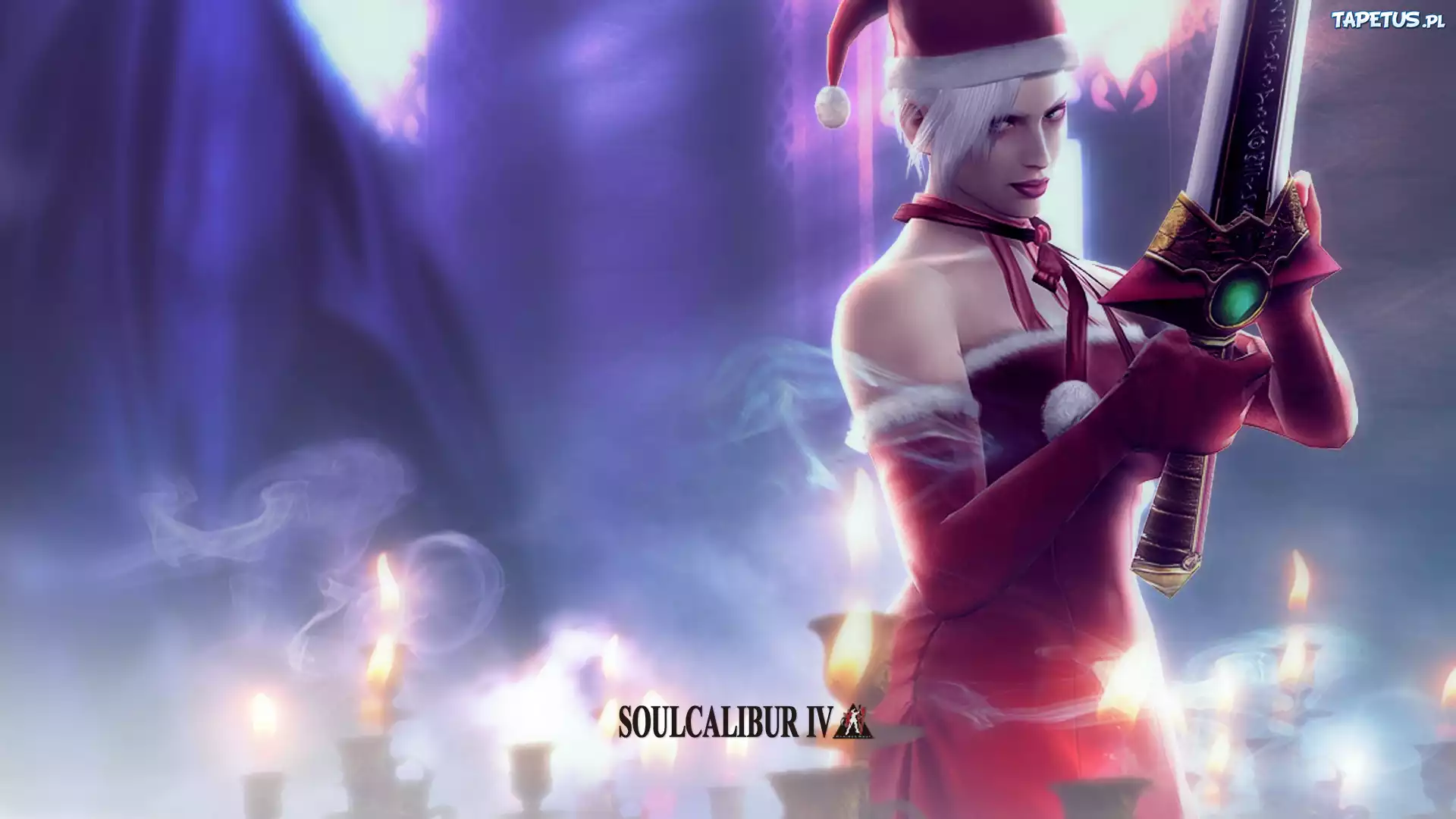 Kobieta, Ivy, Soul Calibur IV, Święta