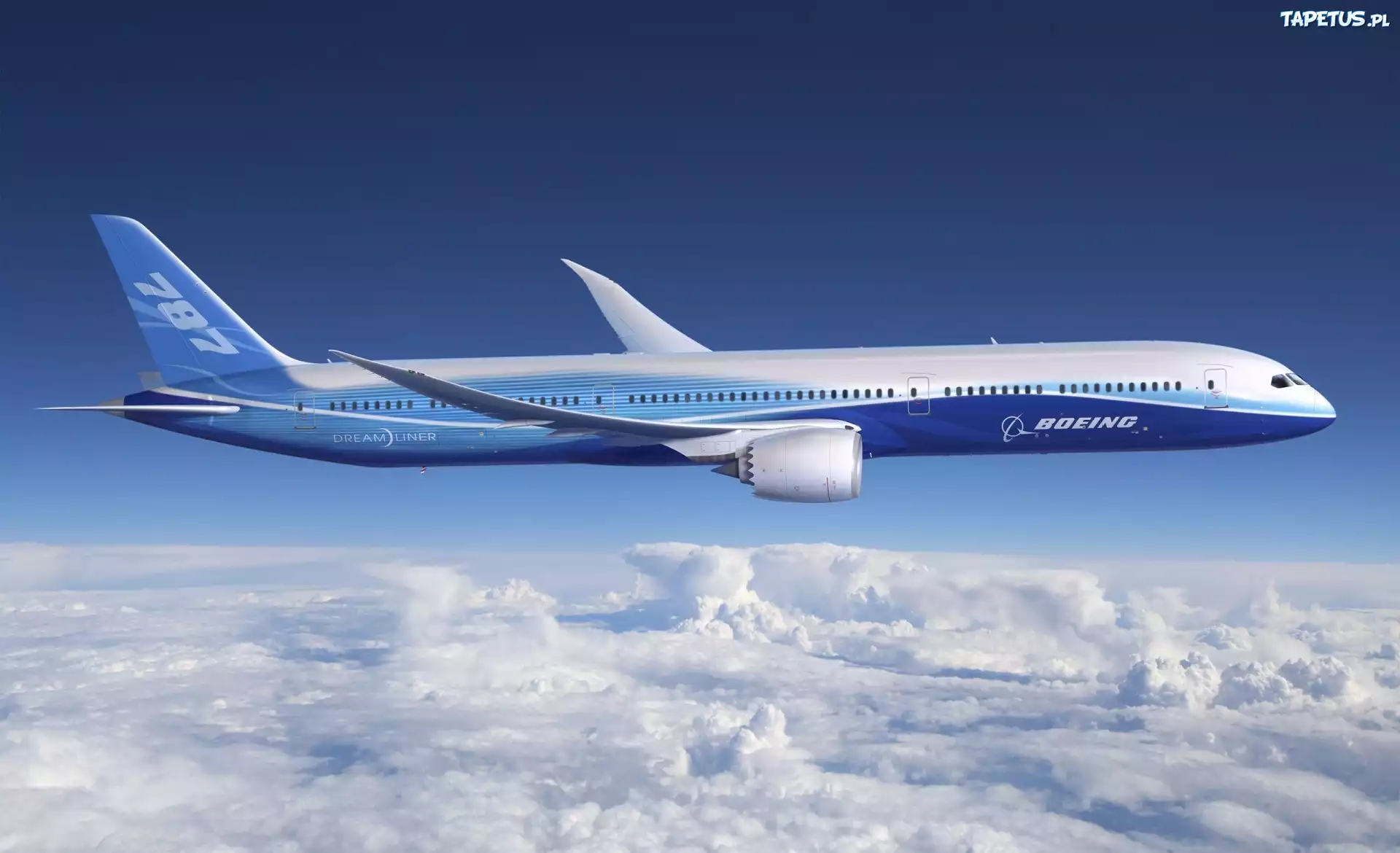 Samolot, Pasażerski, Boeing 787