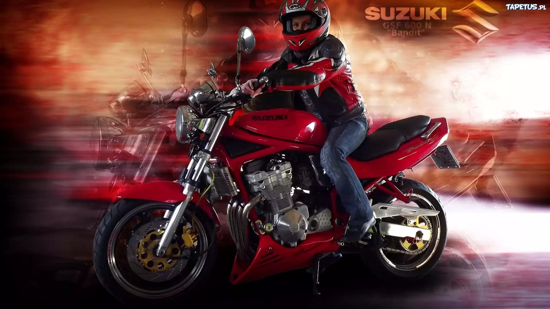 Suzuki GSF 600 N "Bandit", Motocykl
