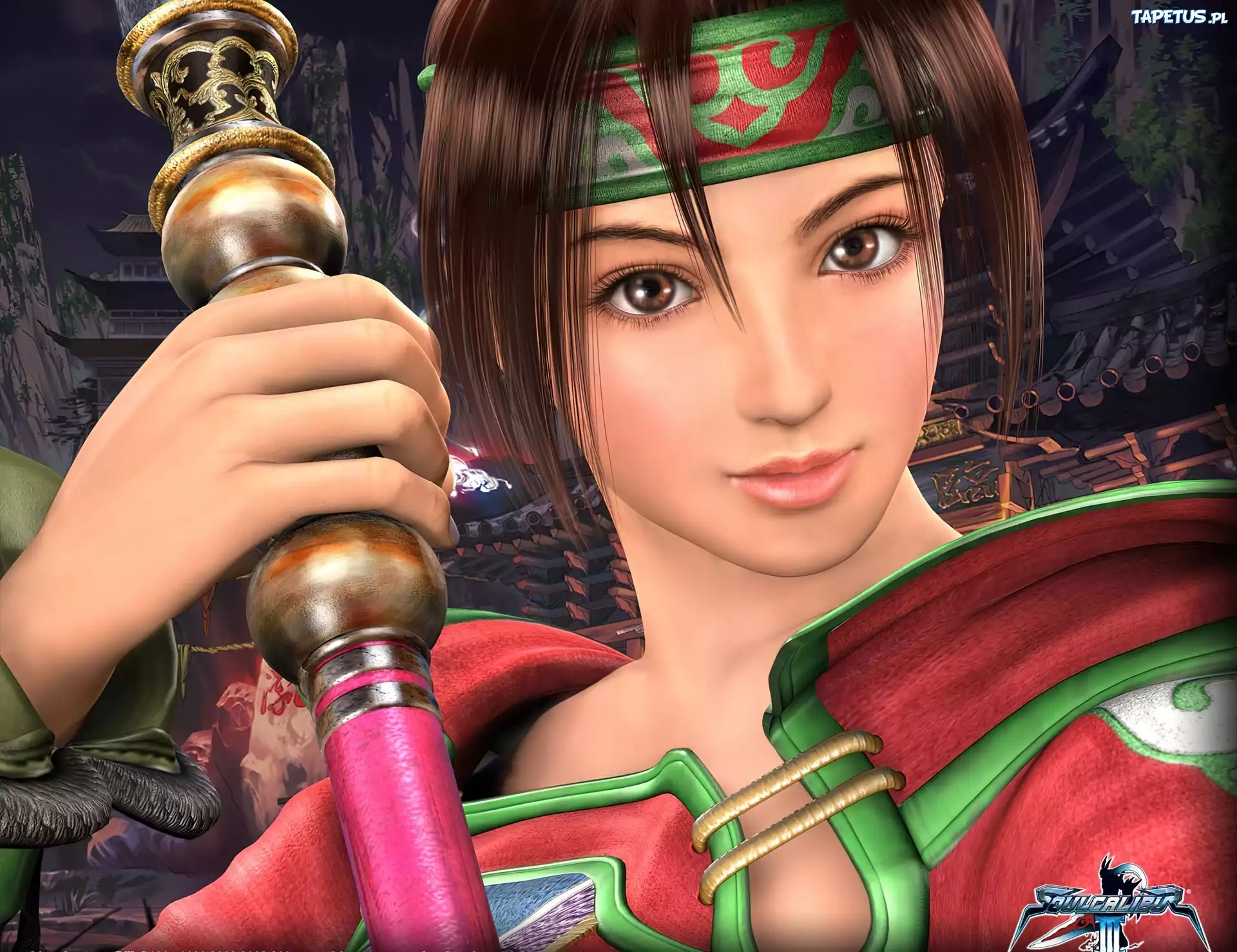 Seong-Mia, Soul Calibur III, Włócznia