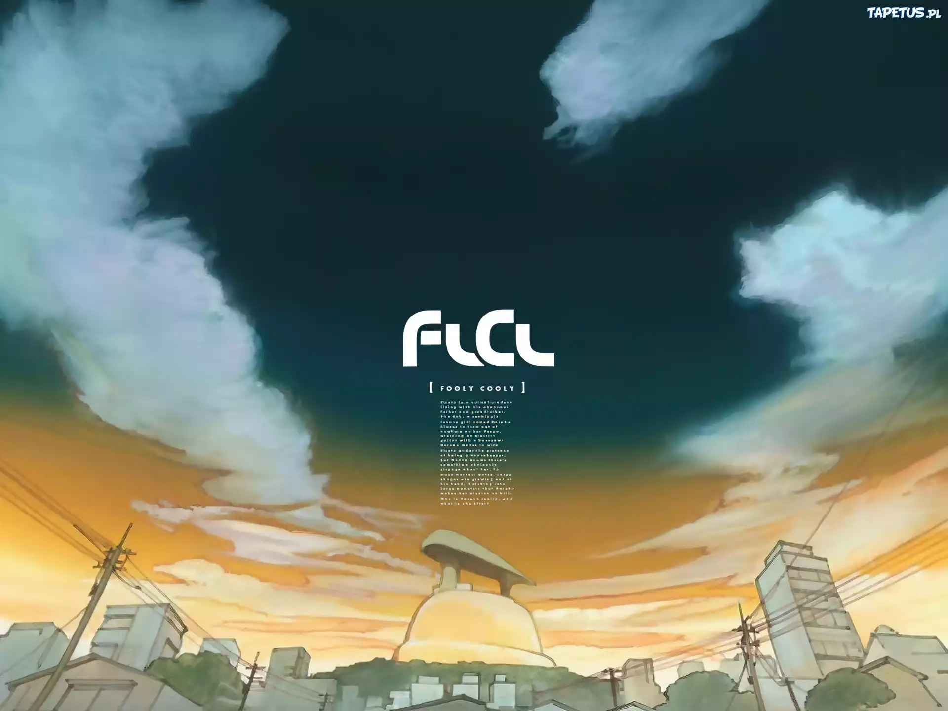 Fully Coolly, flcl, miasto