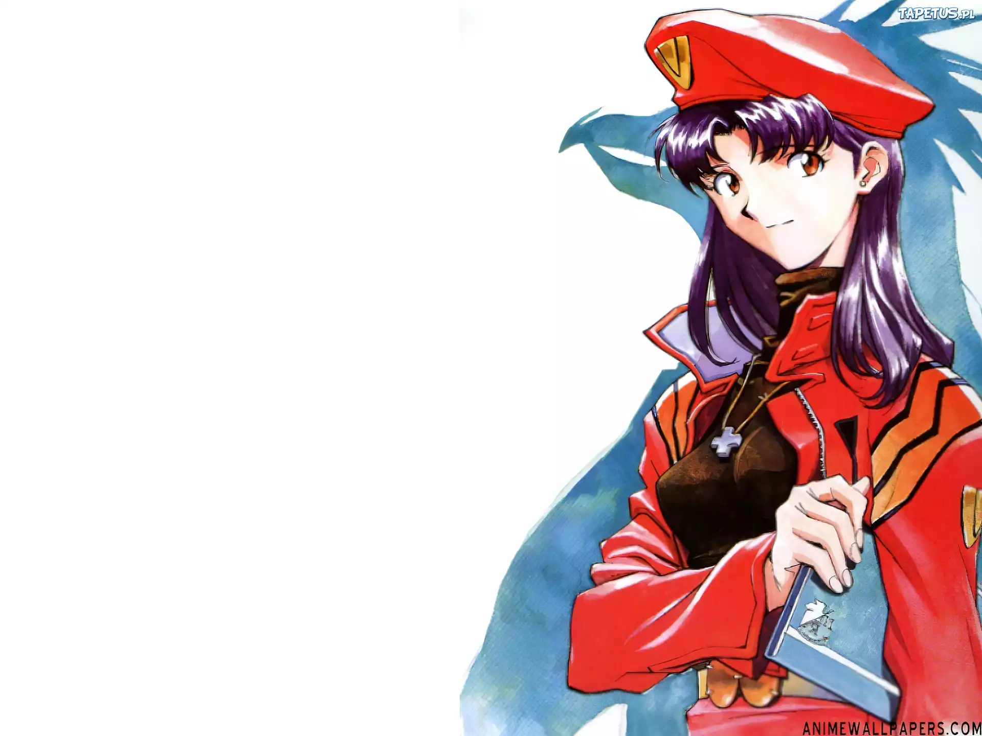 Neon Genesis Evangelion, kejet, kobieta, mundur