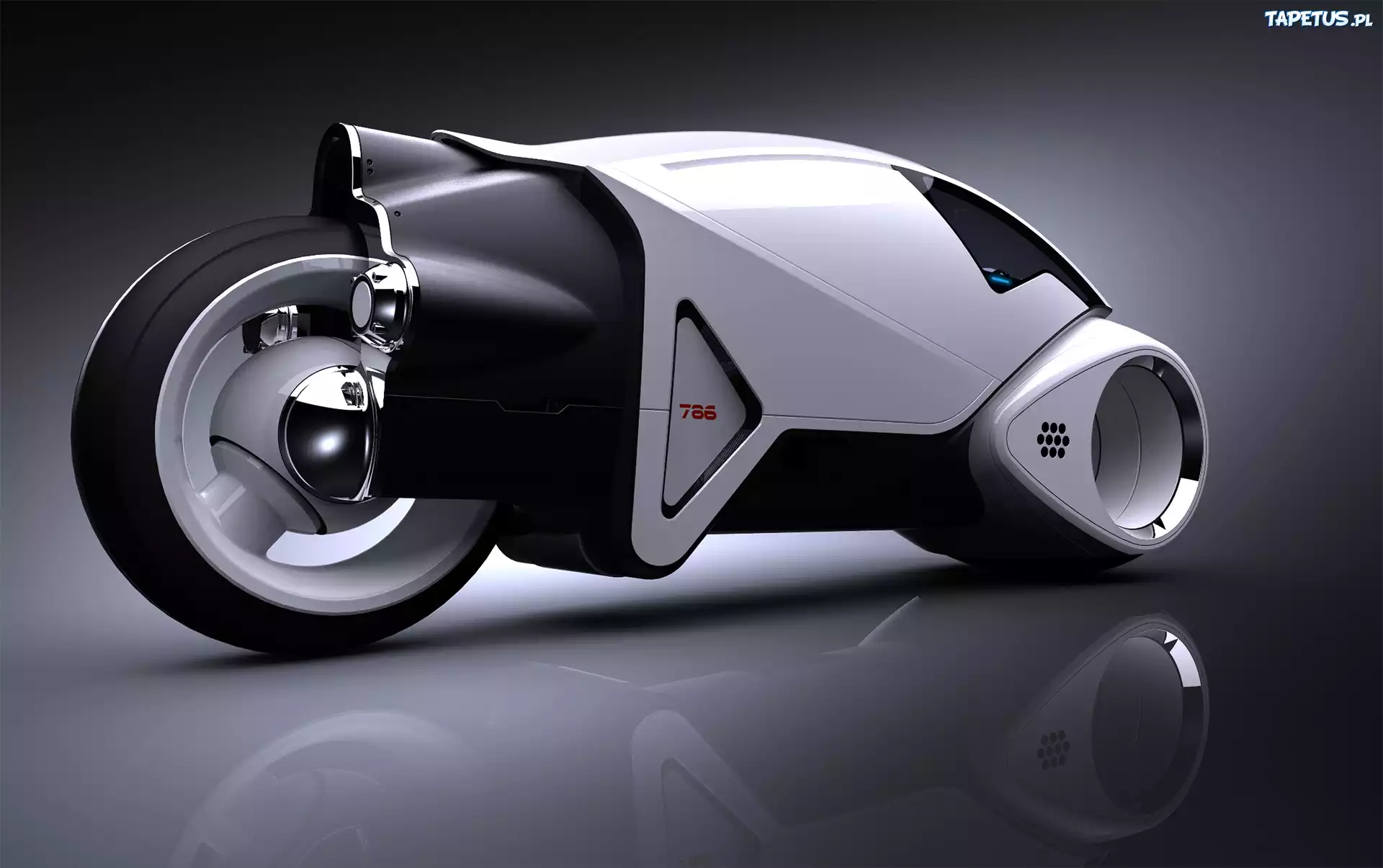 Tron, Pojazd