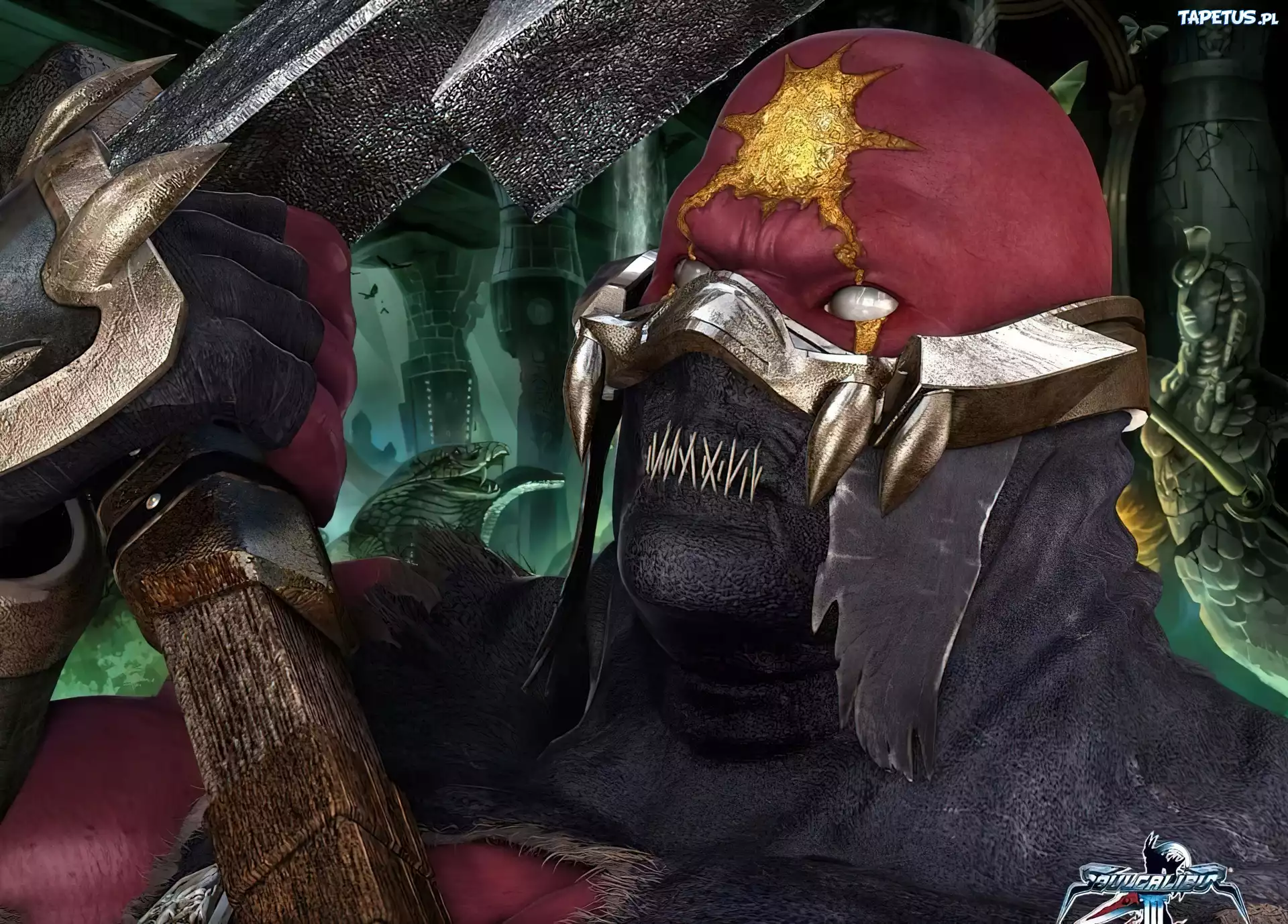 Potwór, Astarot, Soul Calibur, Młot