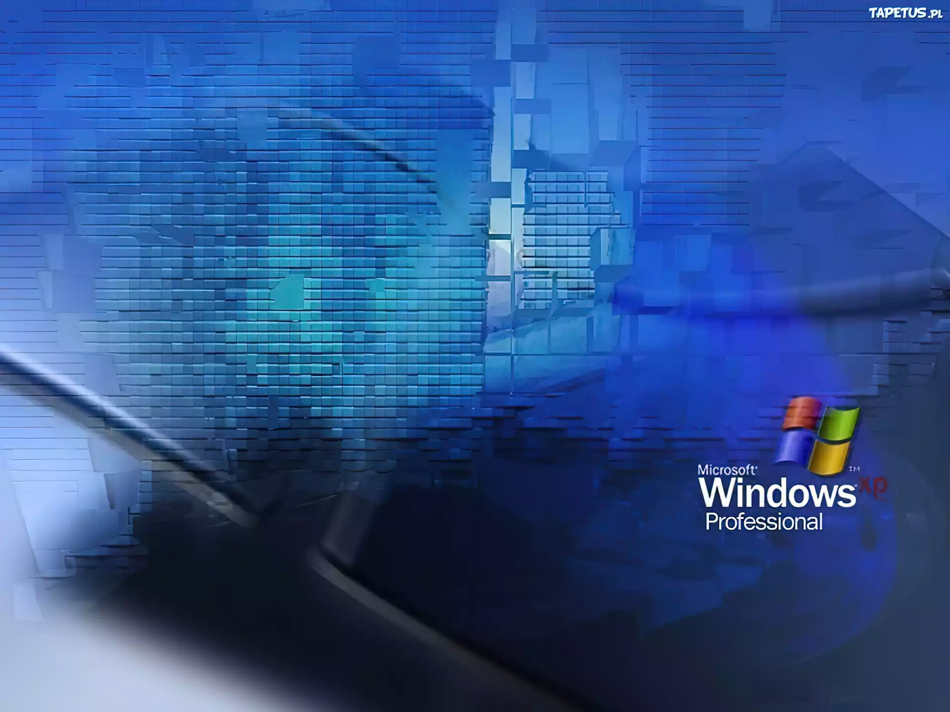 Windows XP, microsoft, grafika