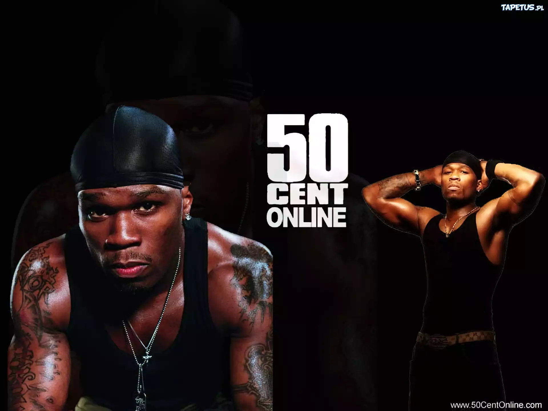 50 Cent, Podkoszulek