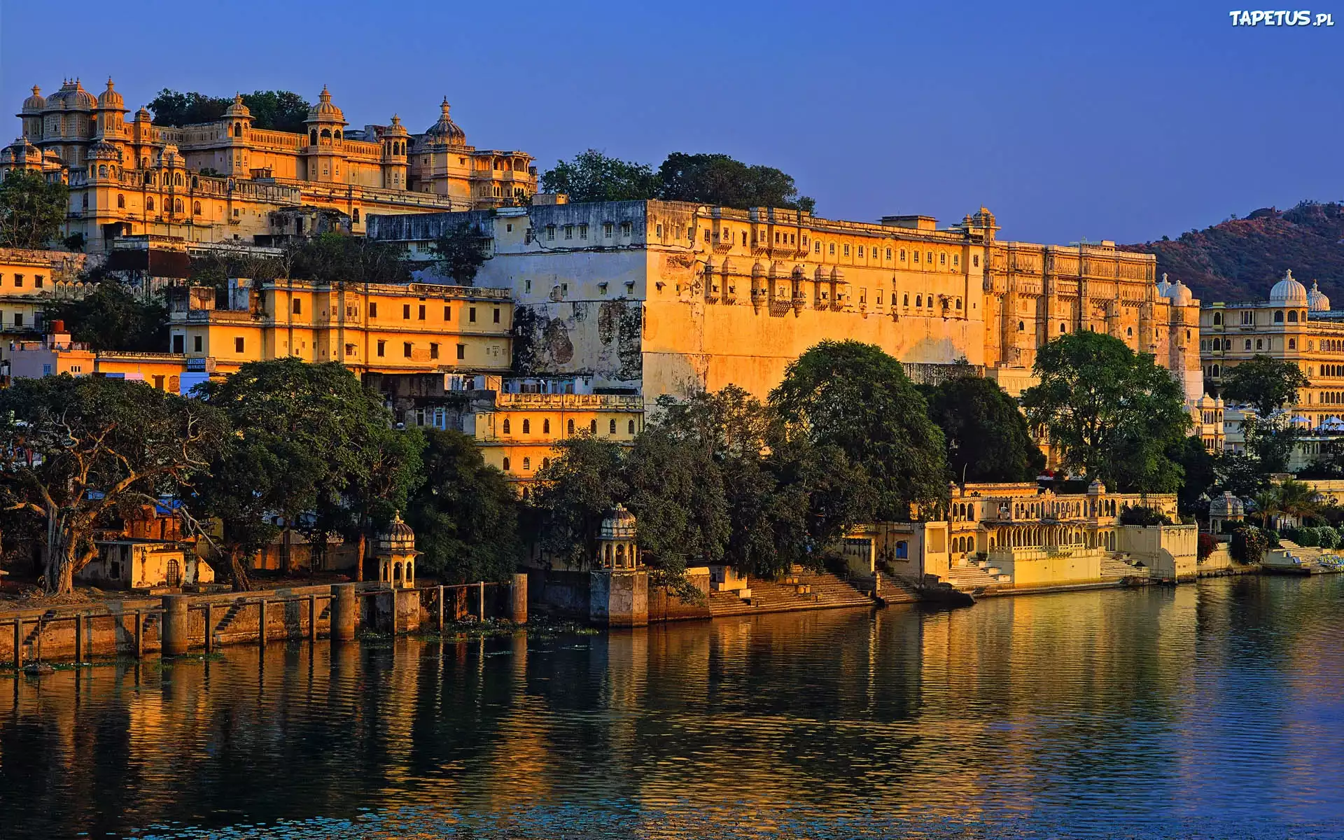 Panorama, Miasta, Lucknow, Indie