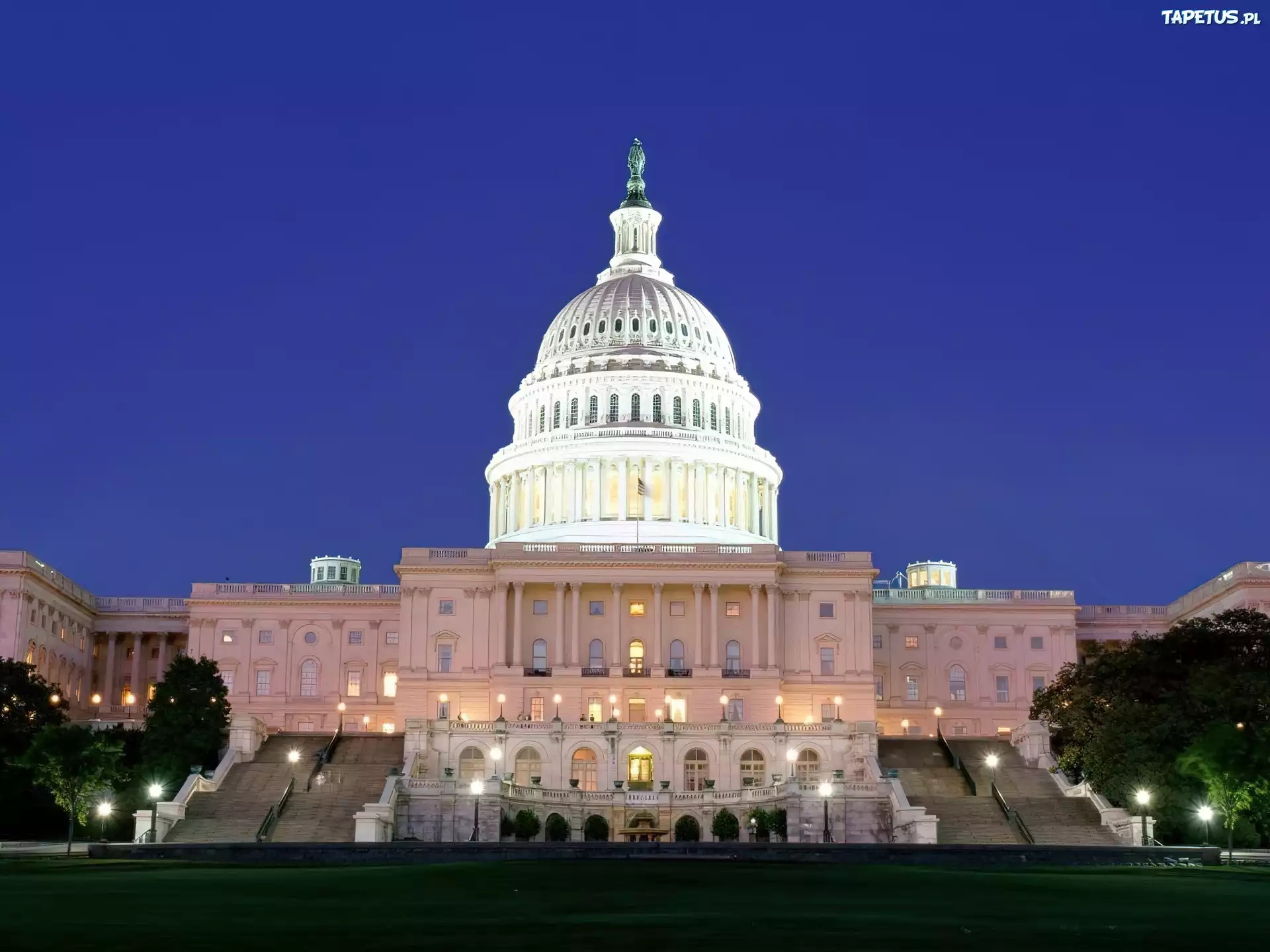 Waszyngton, Capitol