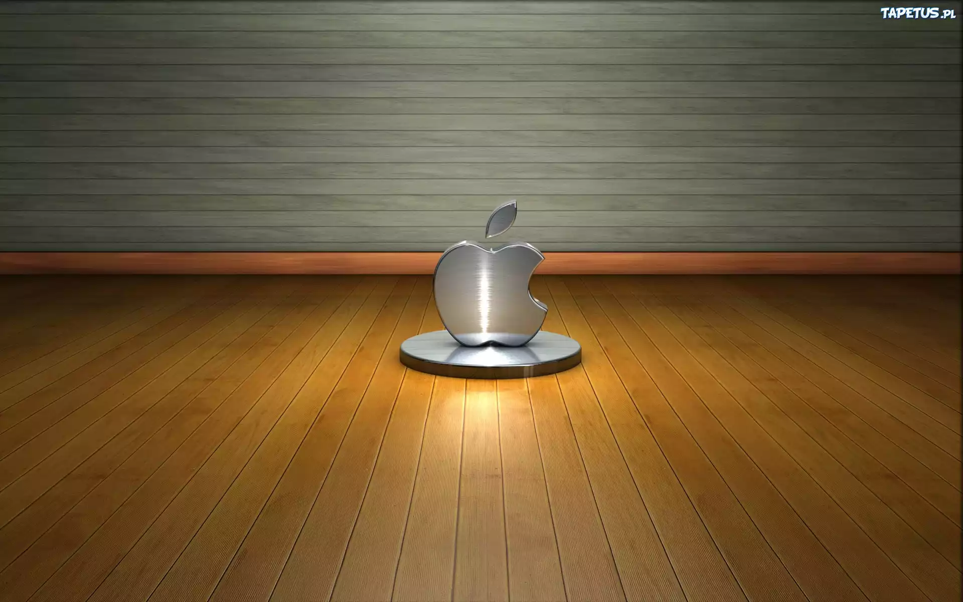 Apple, Logo, 3D