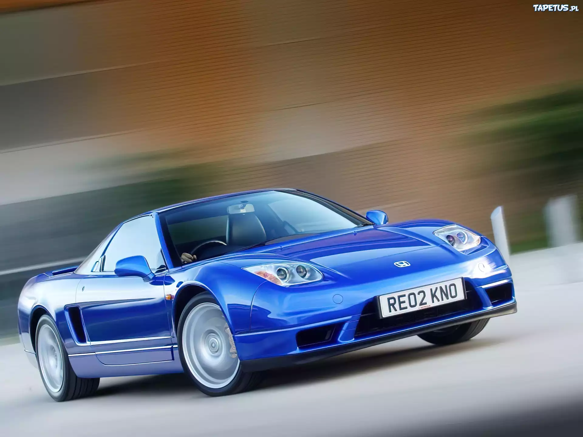 Niebieski, NSX