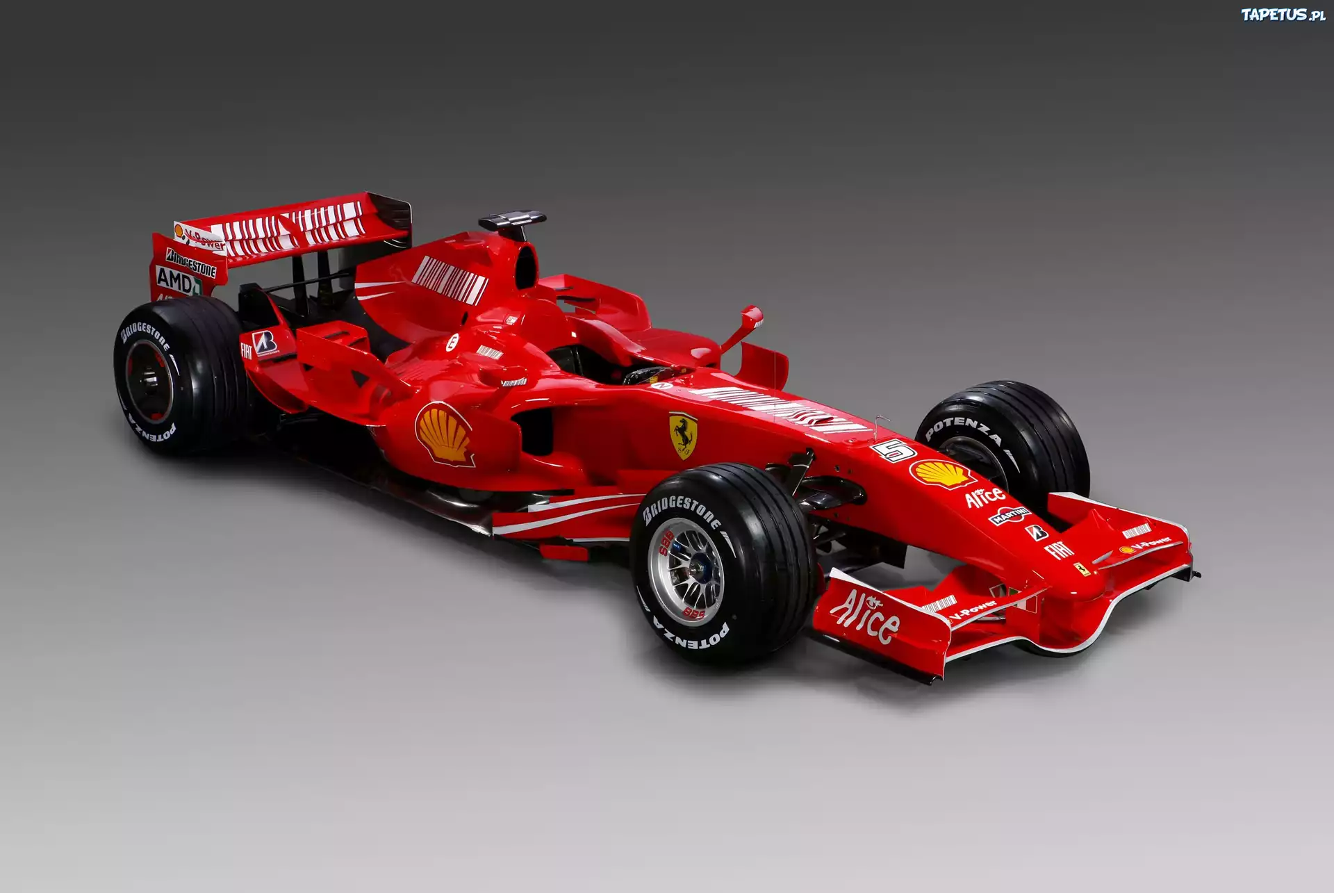 Czerwony, Bolid, Ferrari