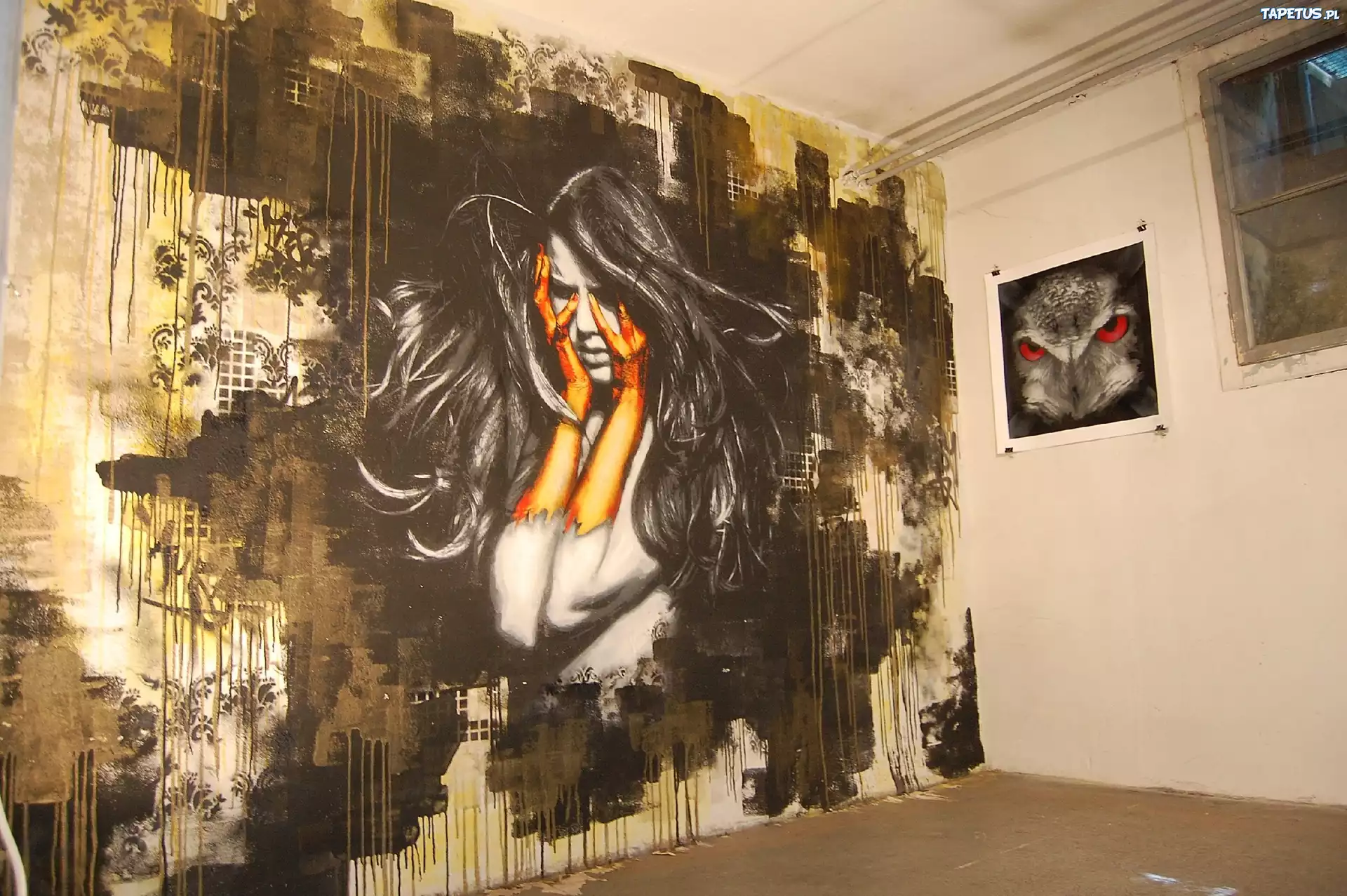 Graffiti, Kobieta