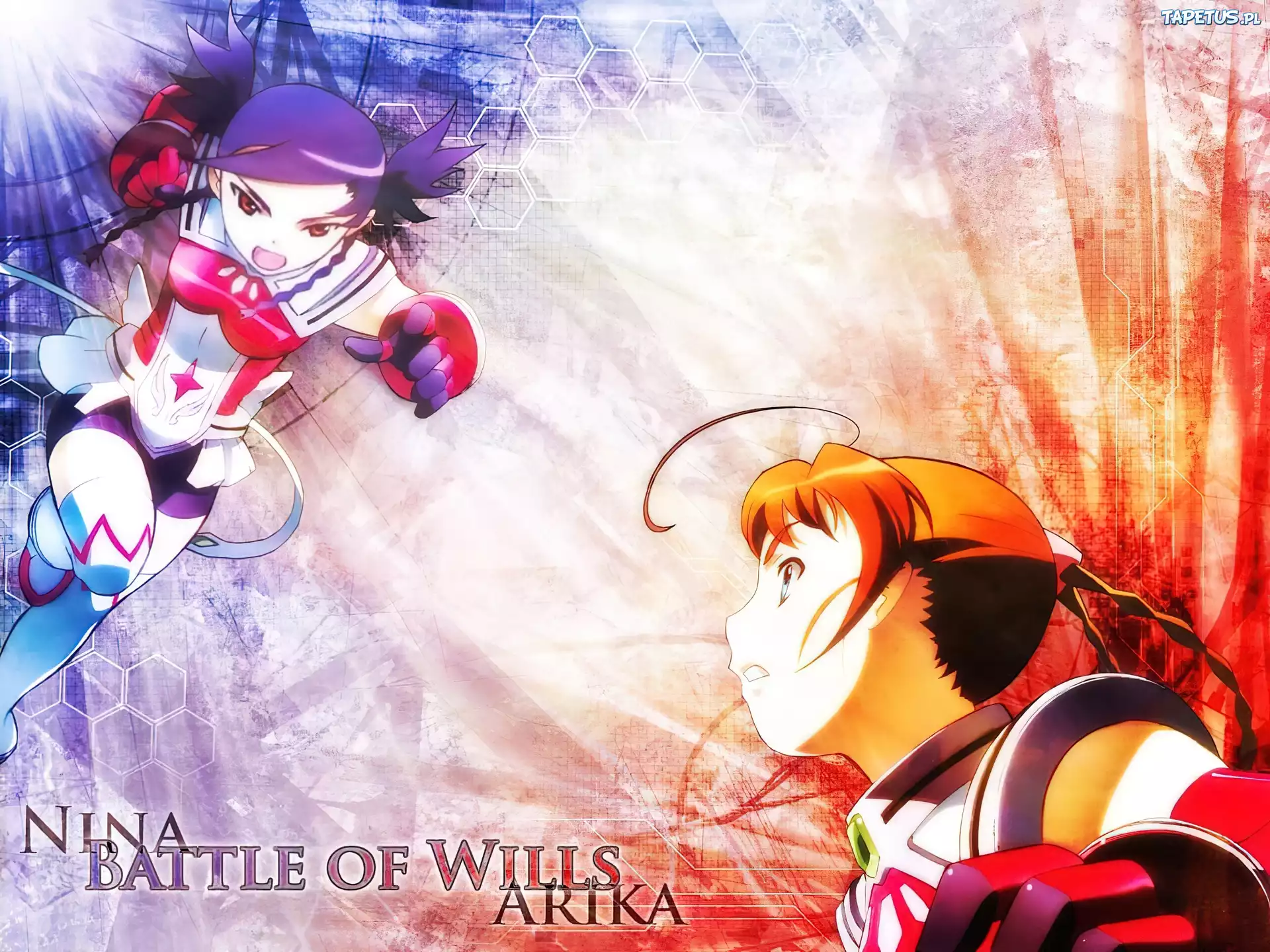 Mai Otome, battle, wills, nina, arika, kobiety