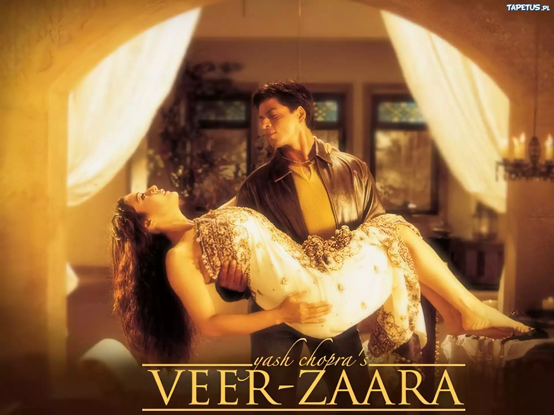 Veer Zaara, Shahrukh Khan, kobieta, pokój