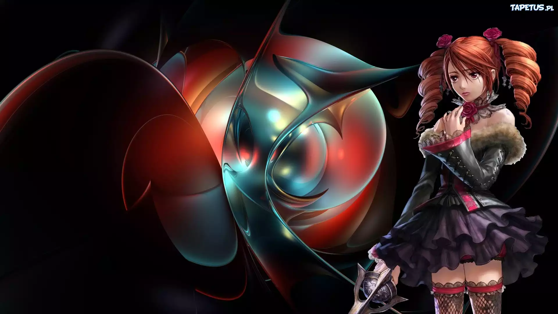 Amy Sorel, Soul Calibur IV, Rapier