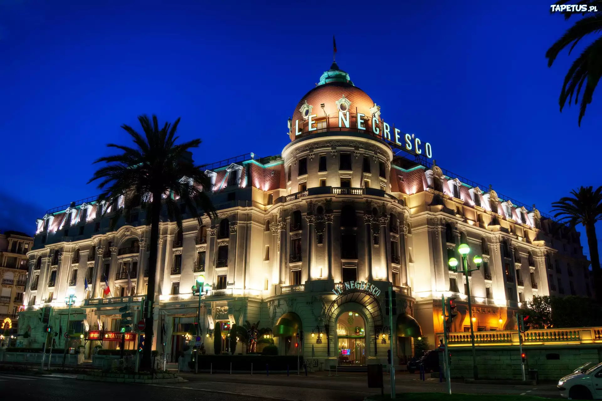 Hotel, Negresco, Francja